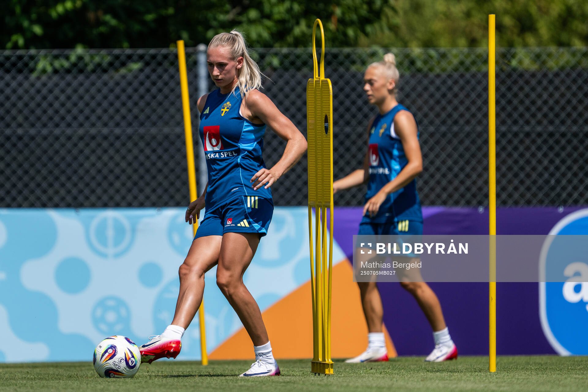 Ellen Wangerheim of the Swedish women's national football