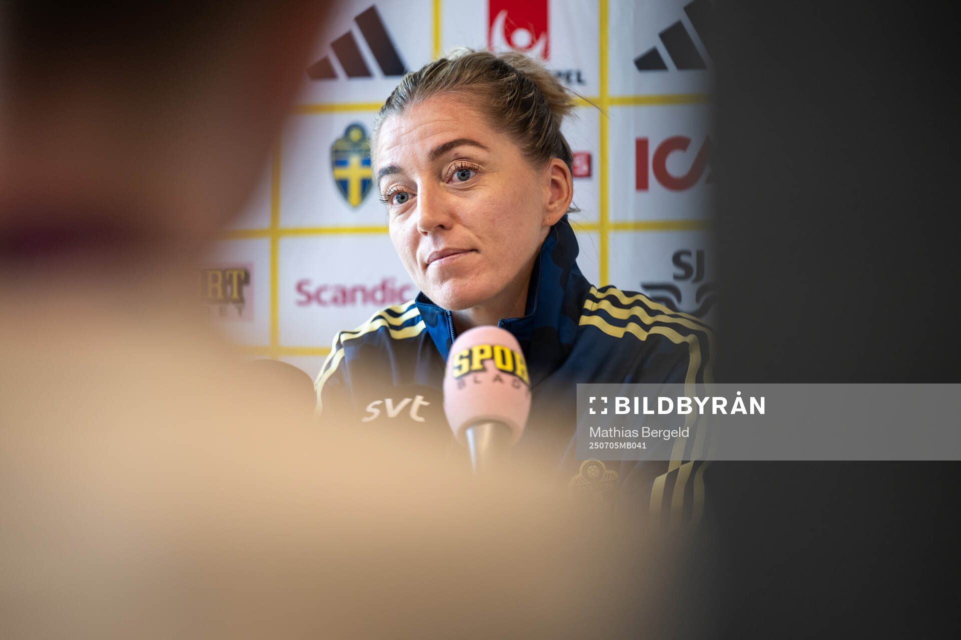 Linda Sembrant of the Swedish women's national football