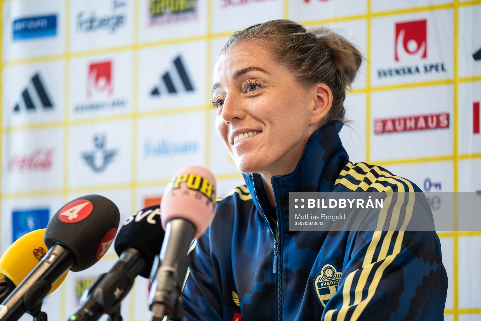 Linda Sembrant of the Swedish women's national football