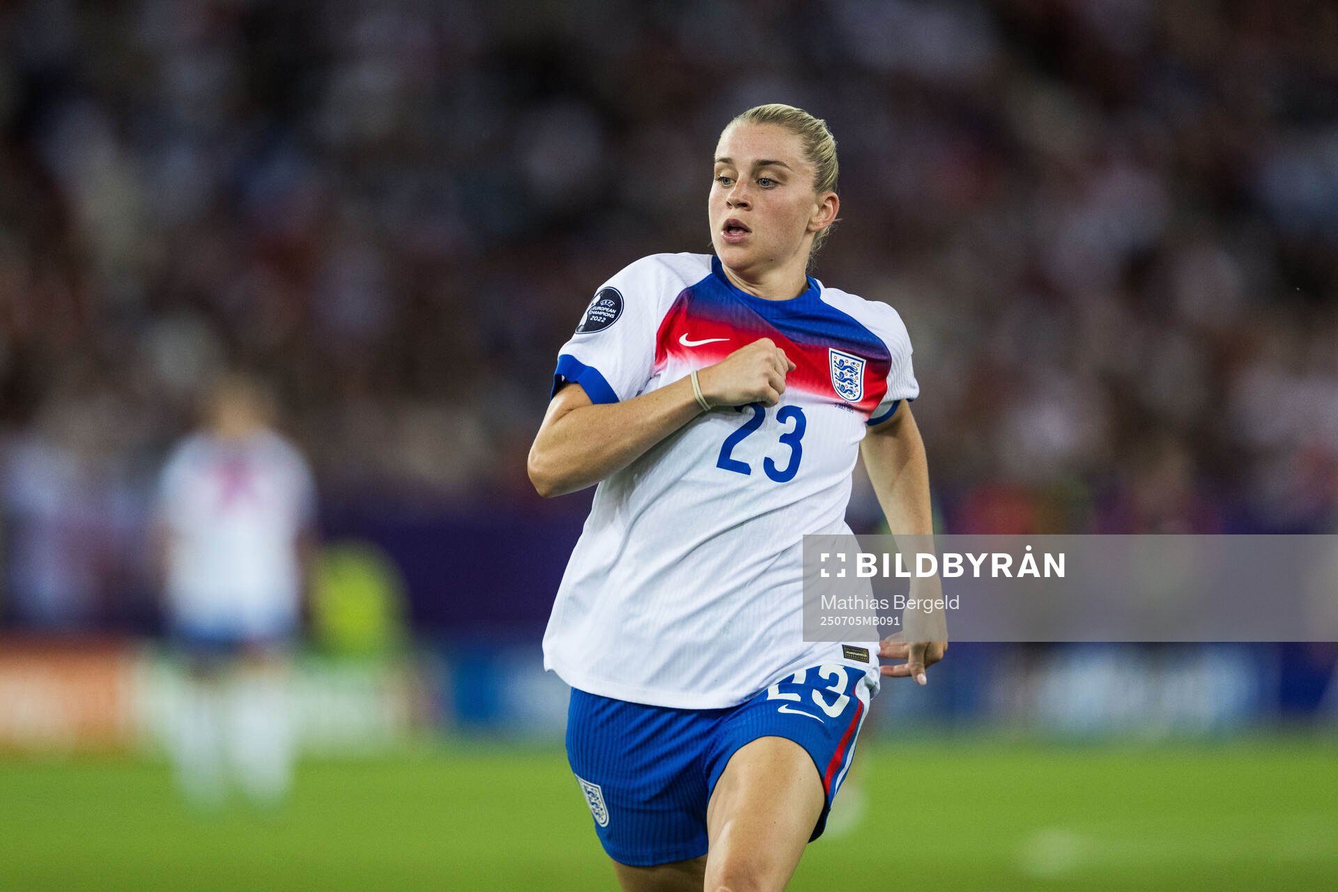 Alessia Russo of England