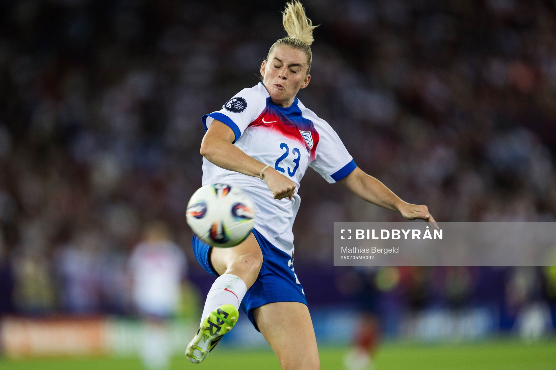 Alessia Russo of England