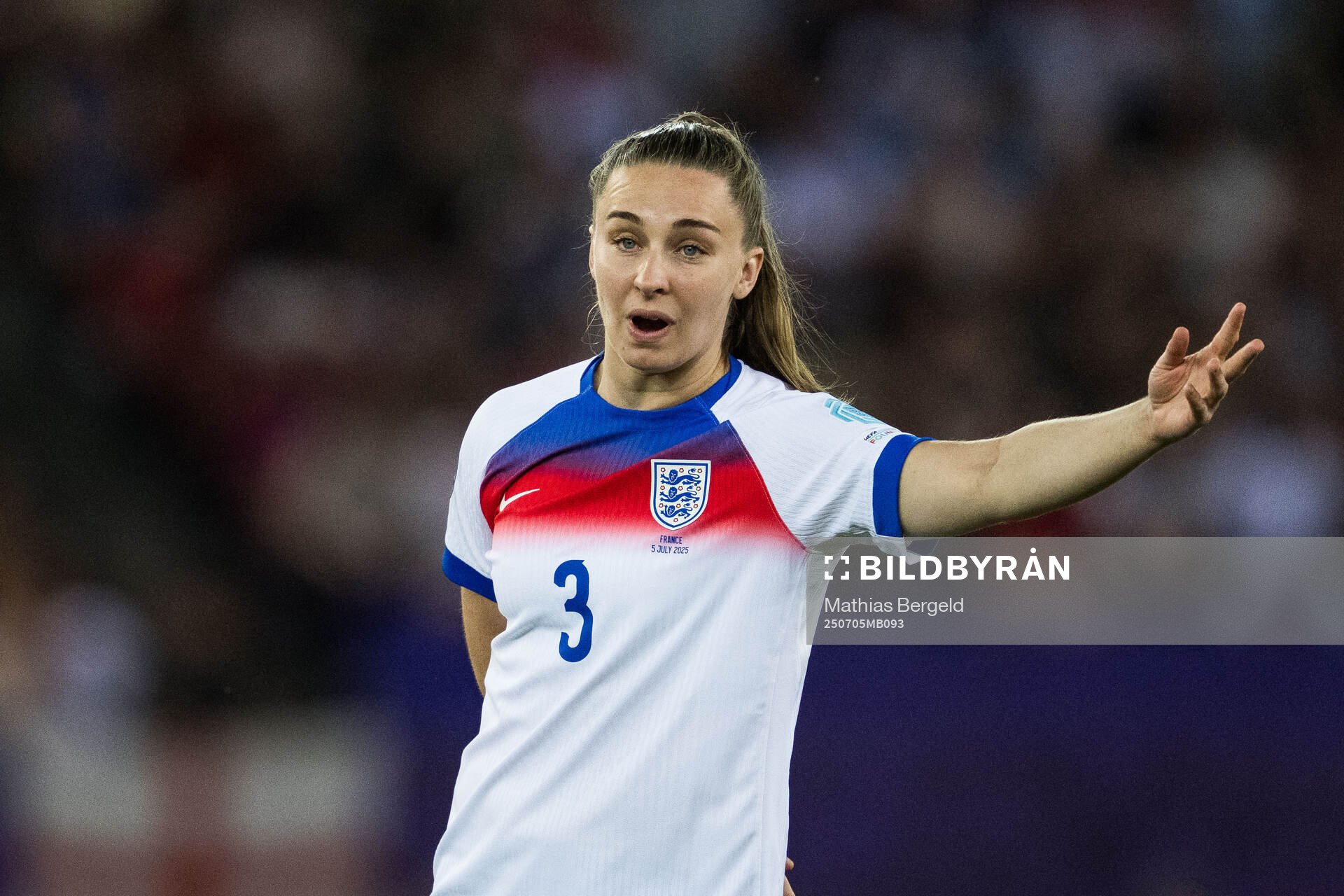 Niamh Charles of England