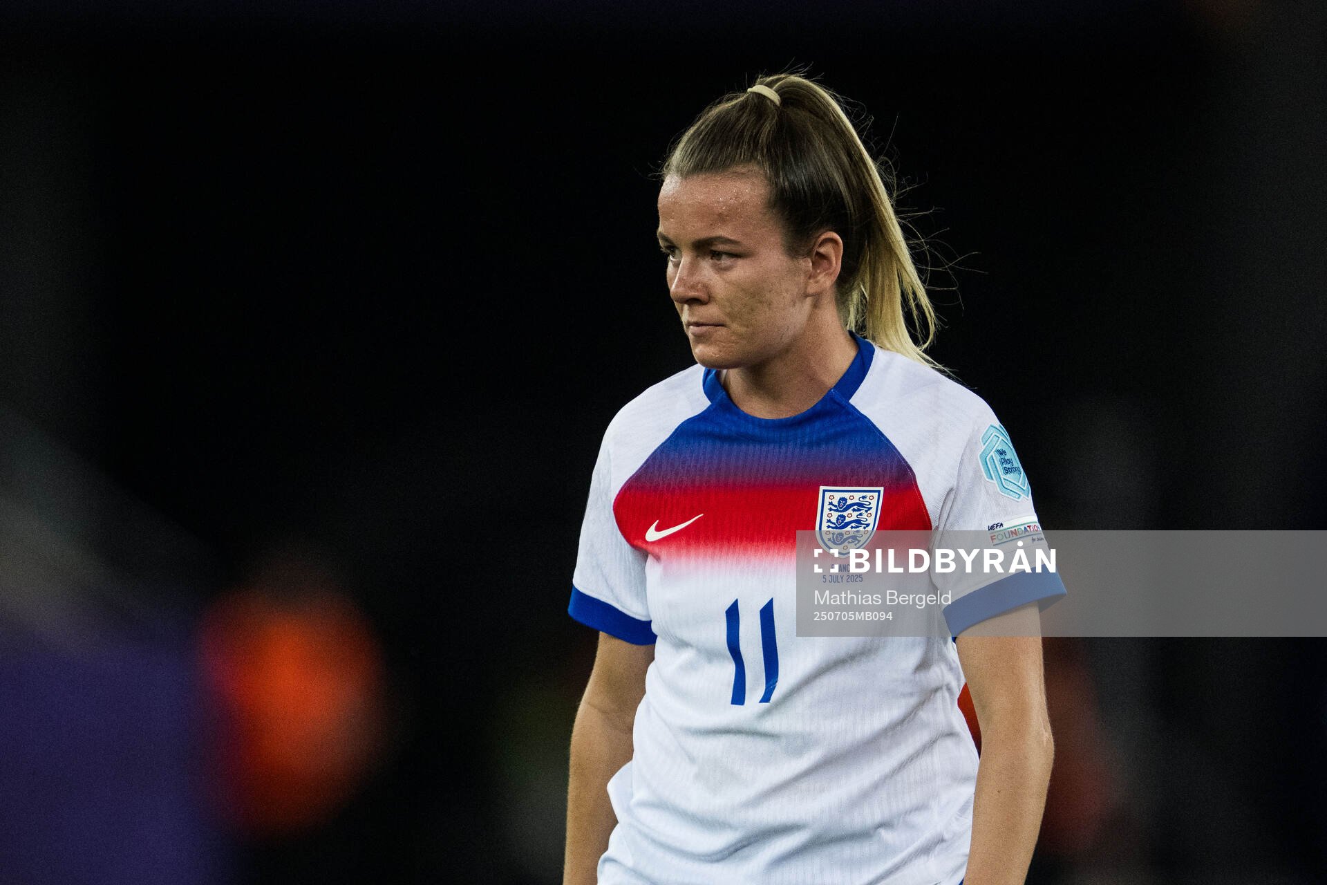 Lauren Hemp of England