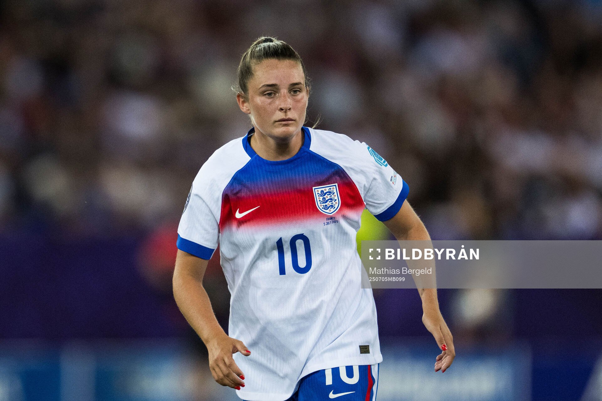 Ella Toone of England