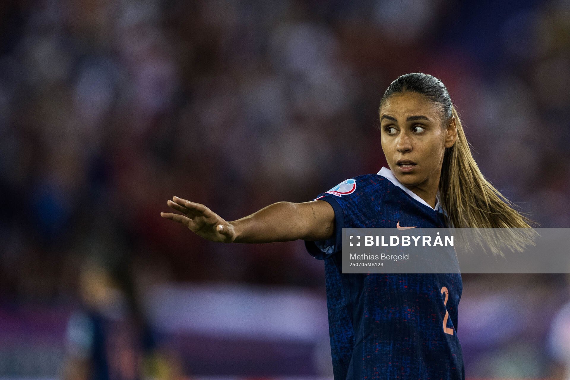 Maelle Lakrar of France