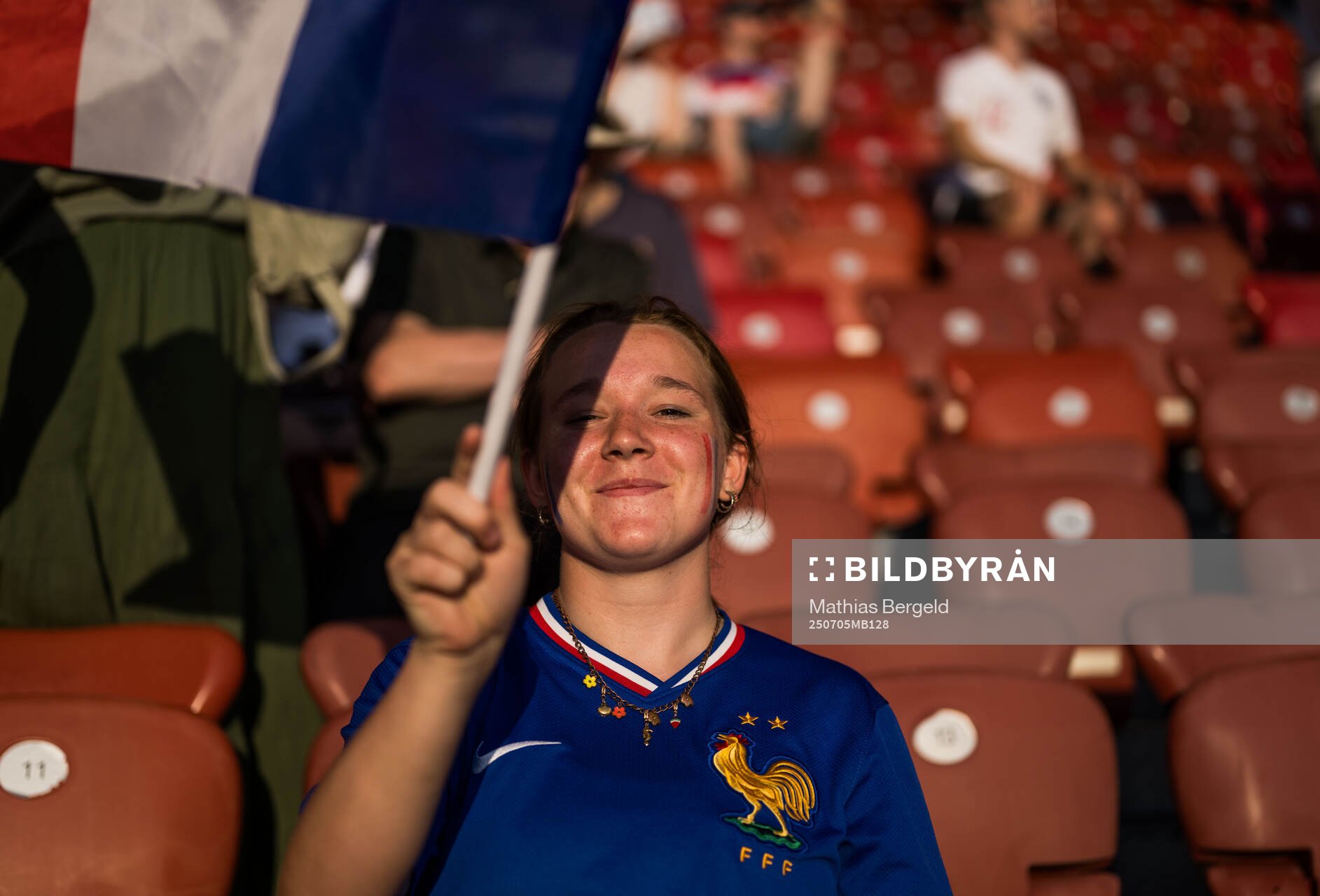 A fan of France