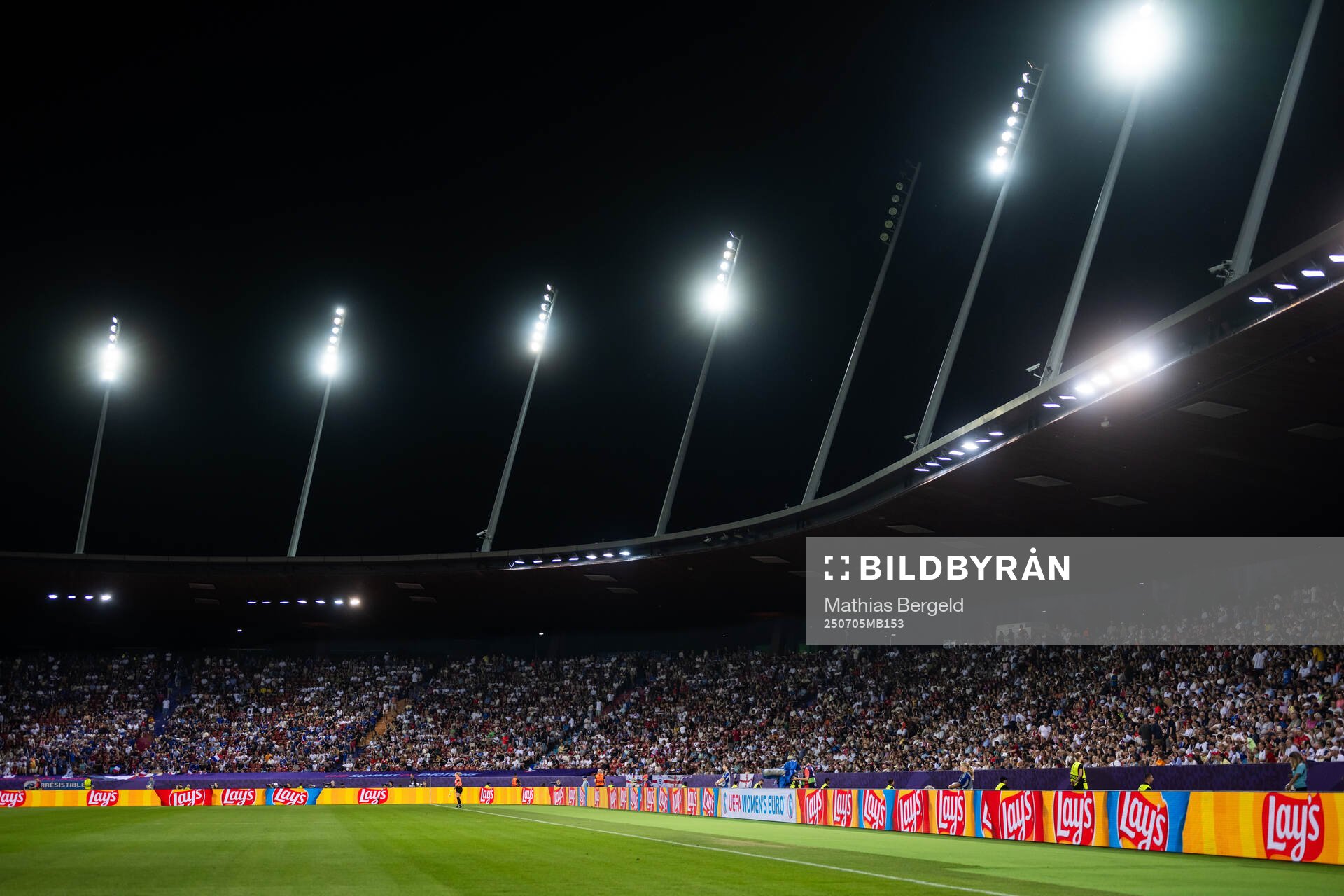 General view of Stadion Letzigrund