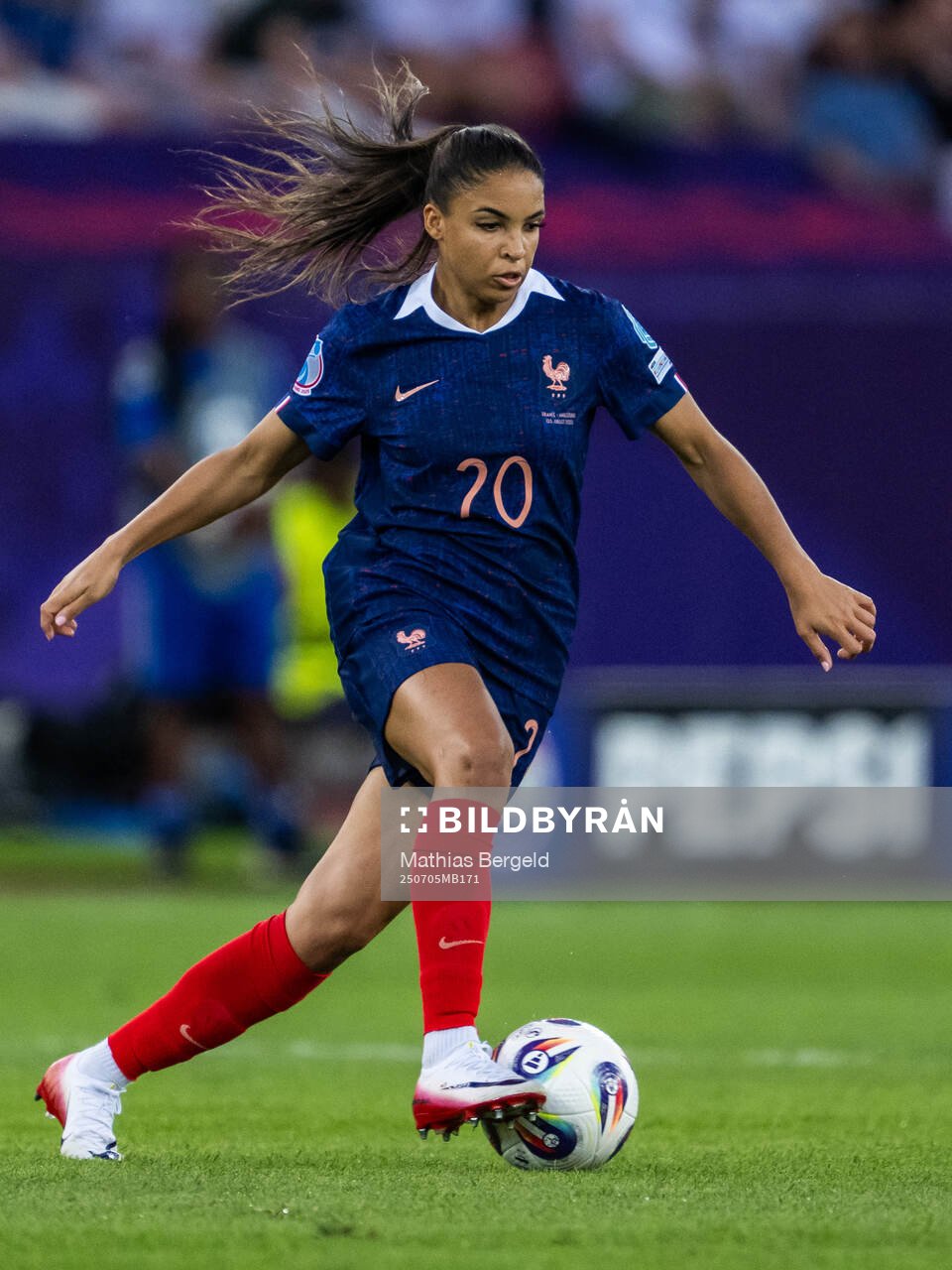 Delphine Cascarino of France