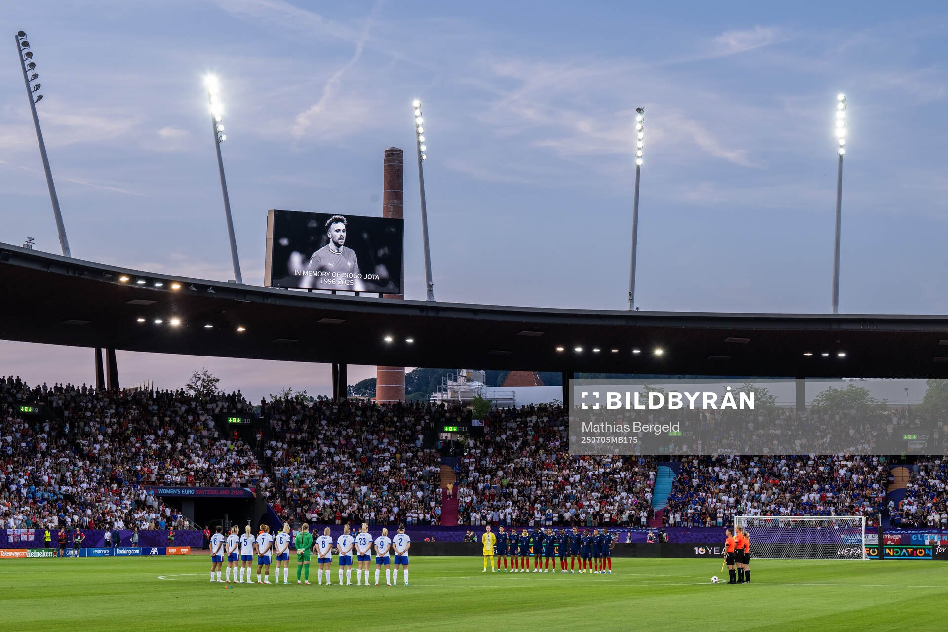 Assistant referee Almira Spahic, referee Tess Olofsson and