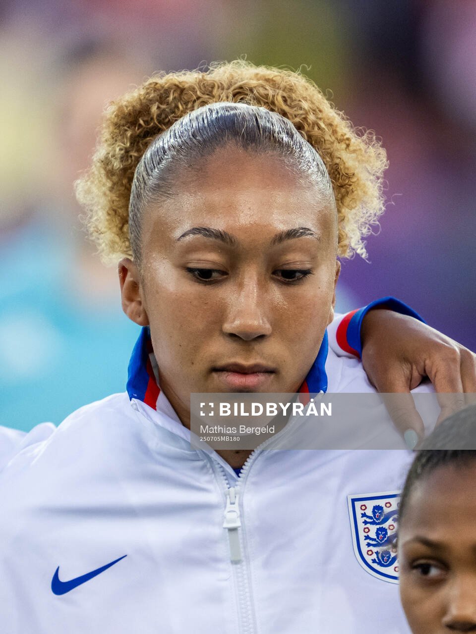 Lauren James of England