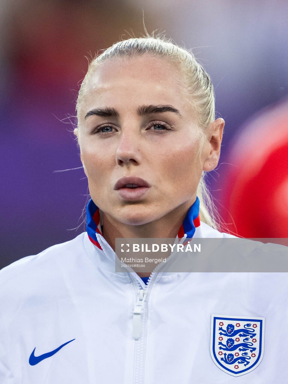 Alex Greenwood of England