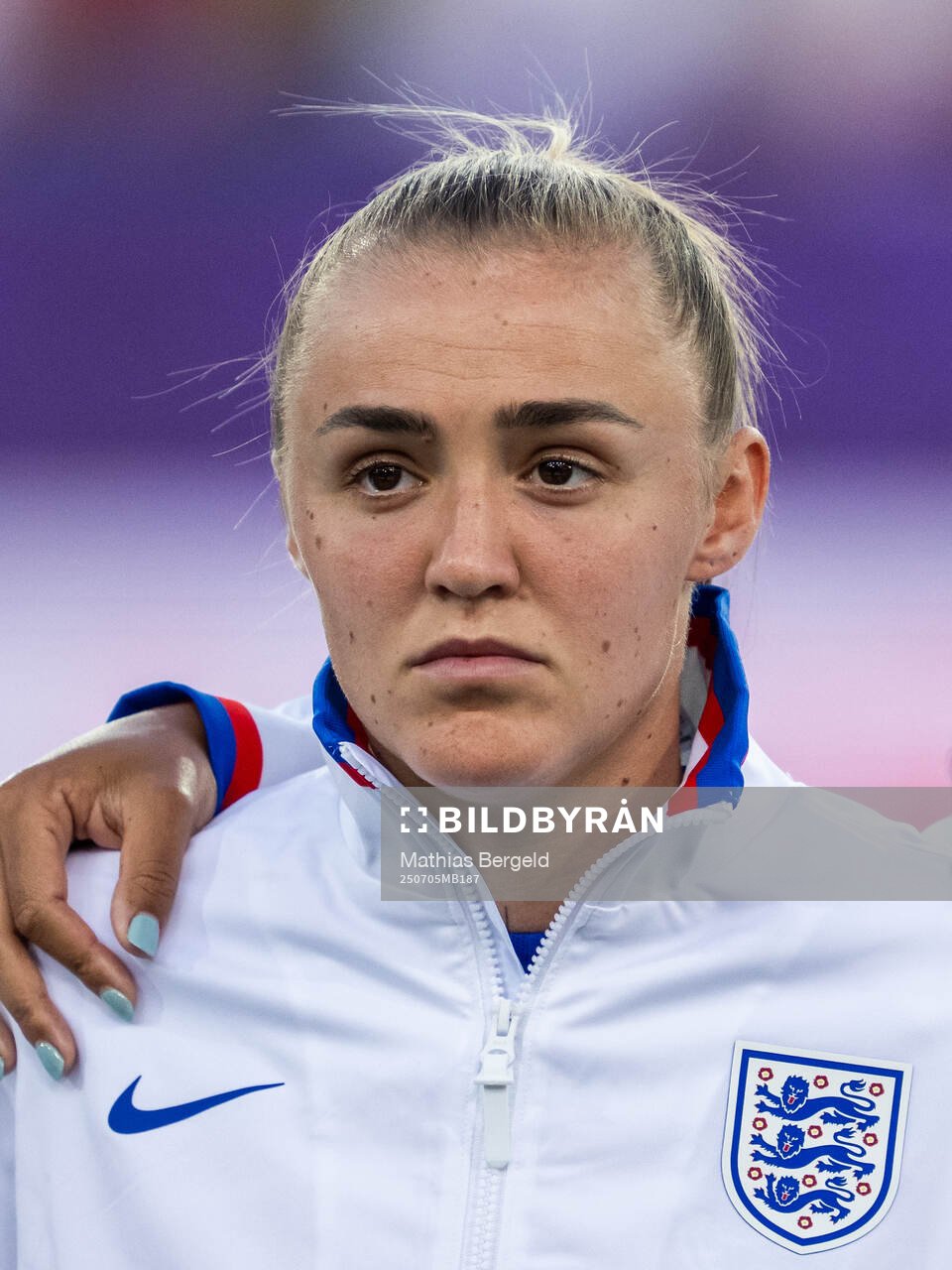 Georgia Stanway of England