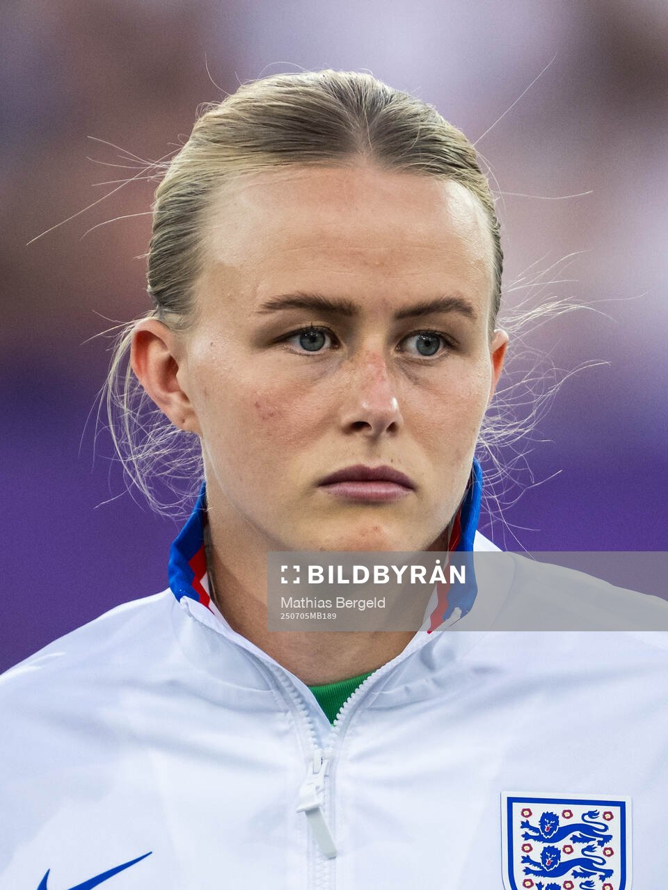Goalkeeper Hannah Hampton of England