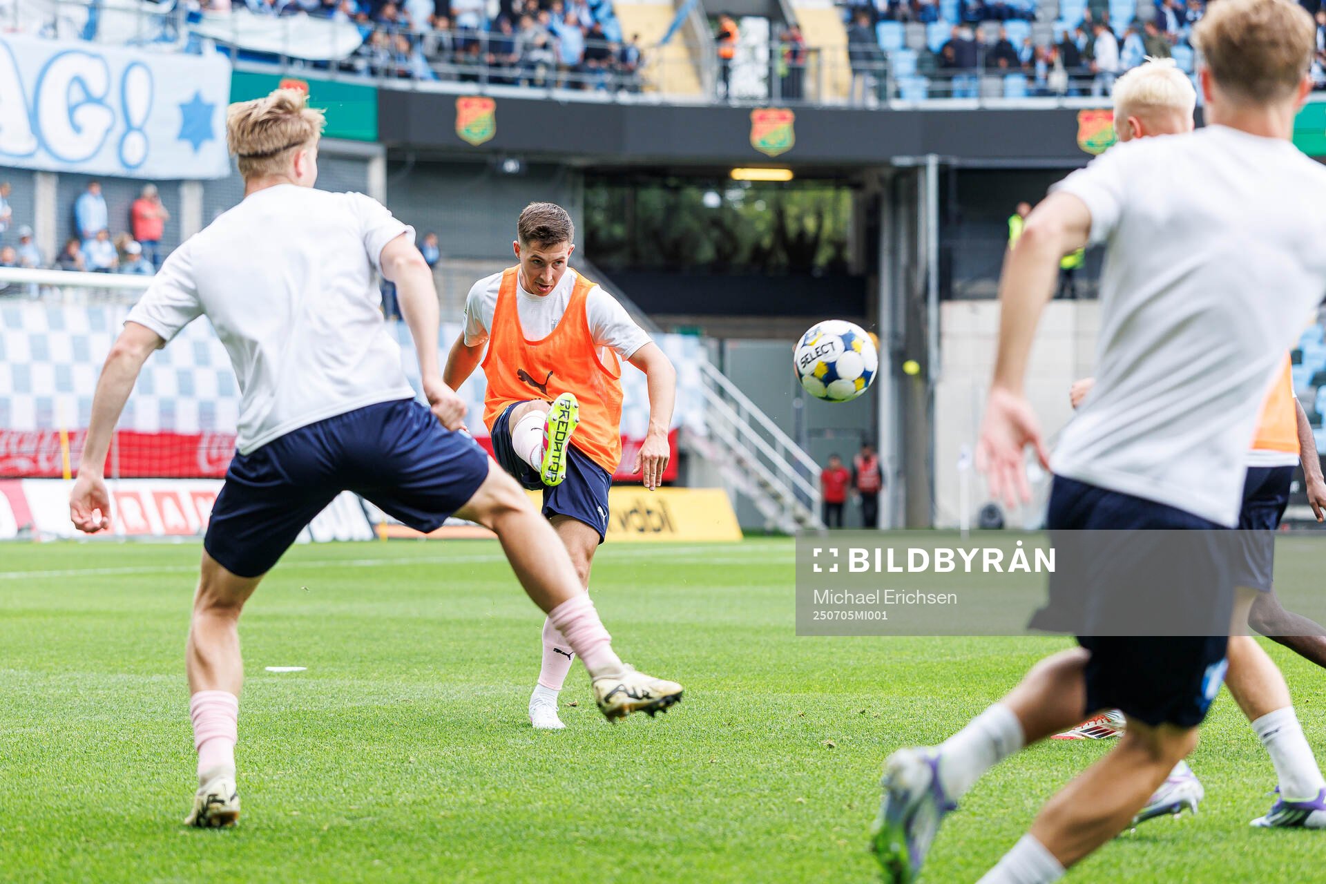 Malmö FFs Lasse Berg Johnsen