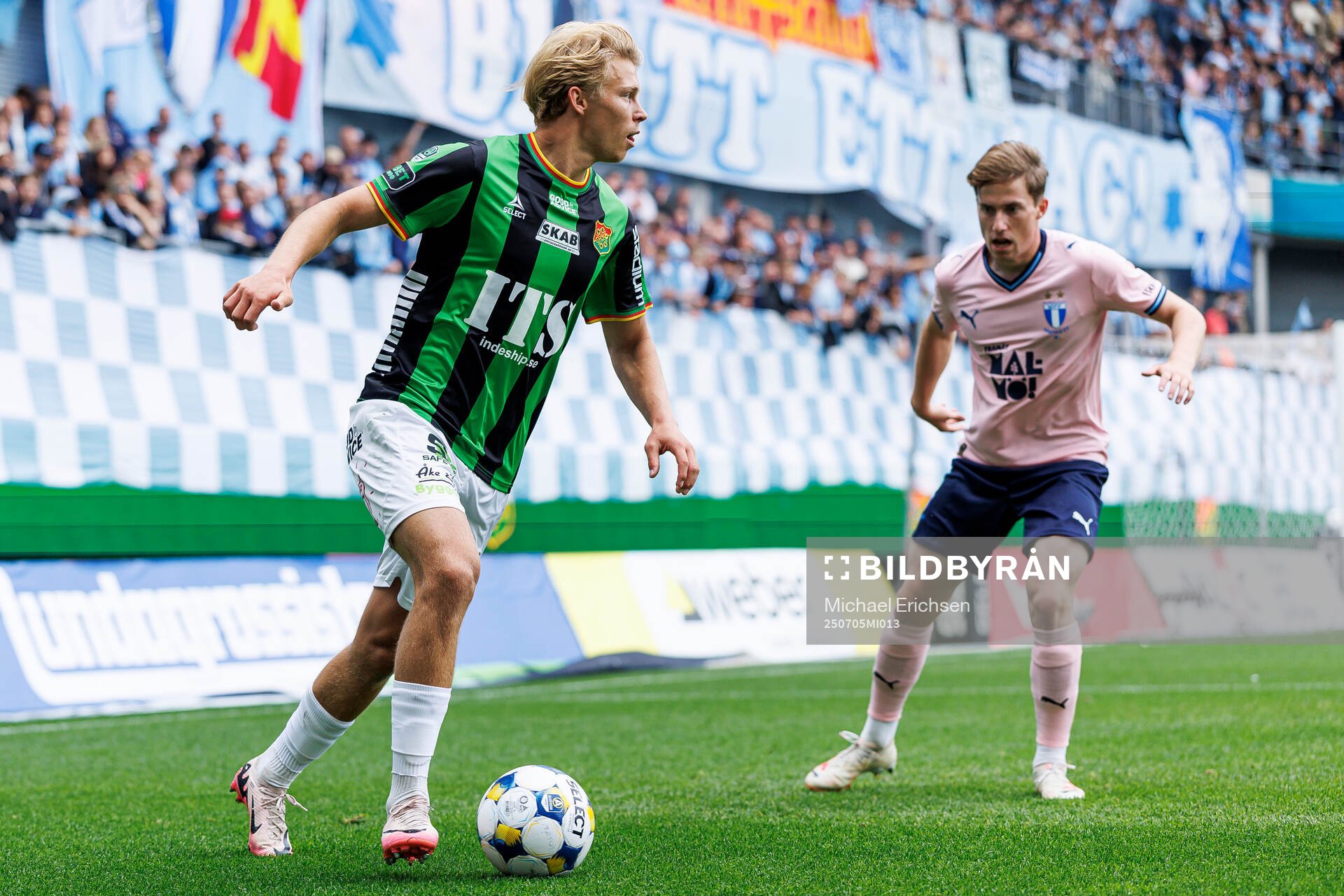 GAIS Rasmus Niklasson Petrovic  fotbollsmatchen i