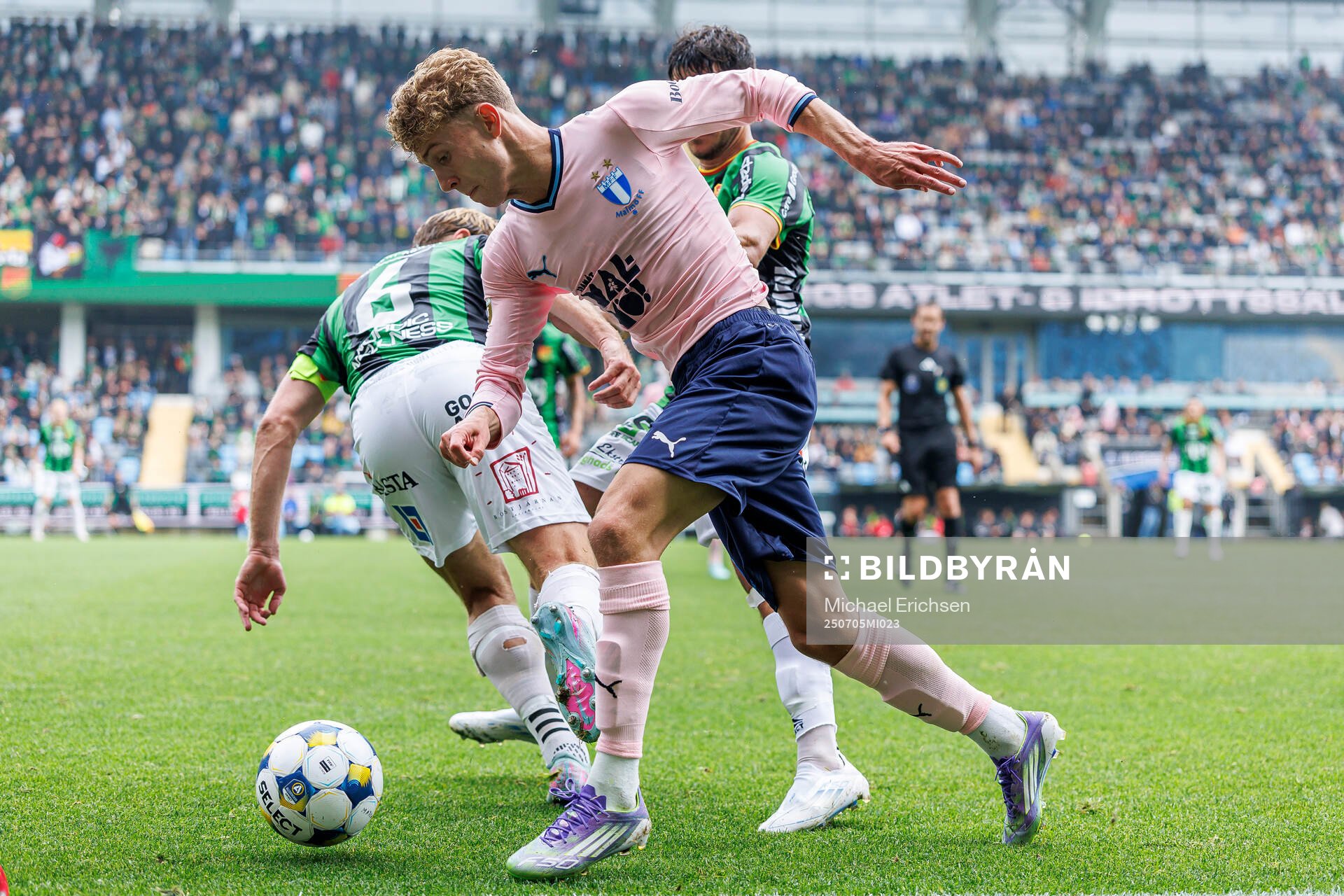 Malmö FFs Hugo Bolin