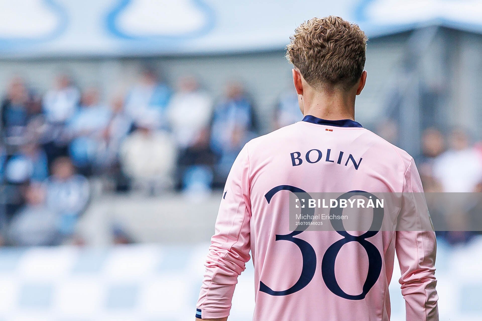 Malmö FFs Hugo Bolin