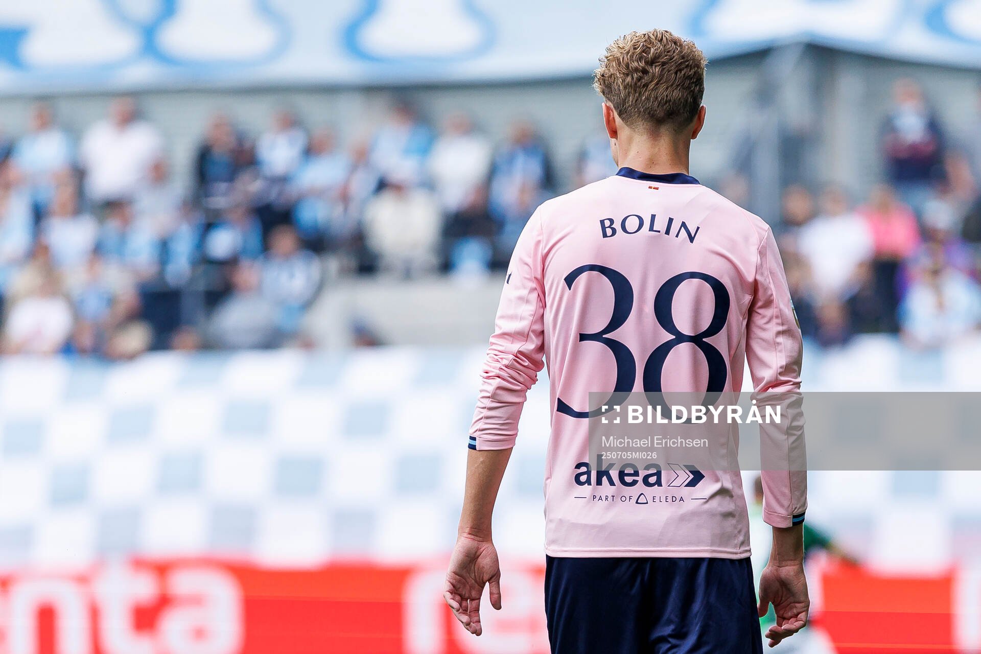 Malmö FFs Hugo Bolin
