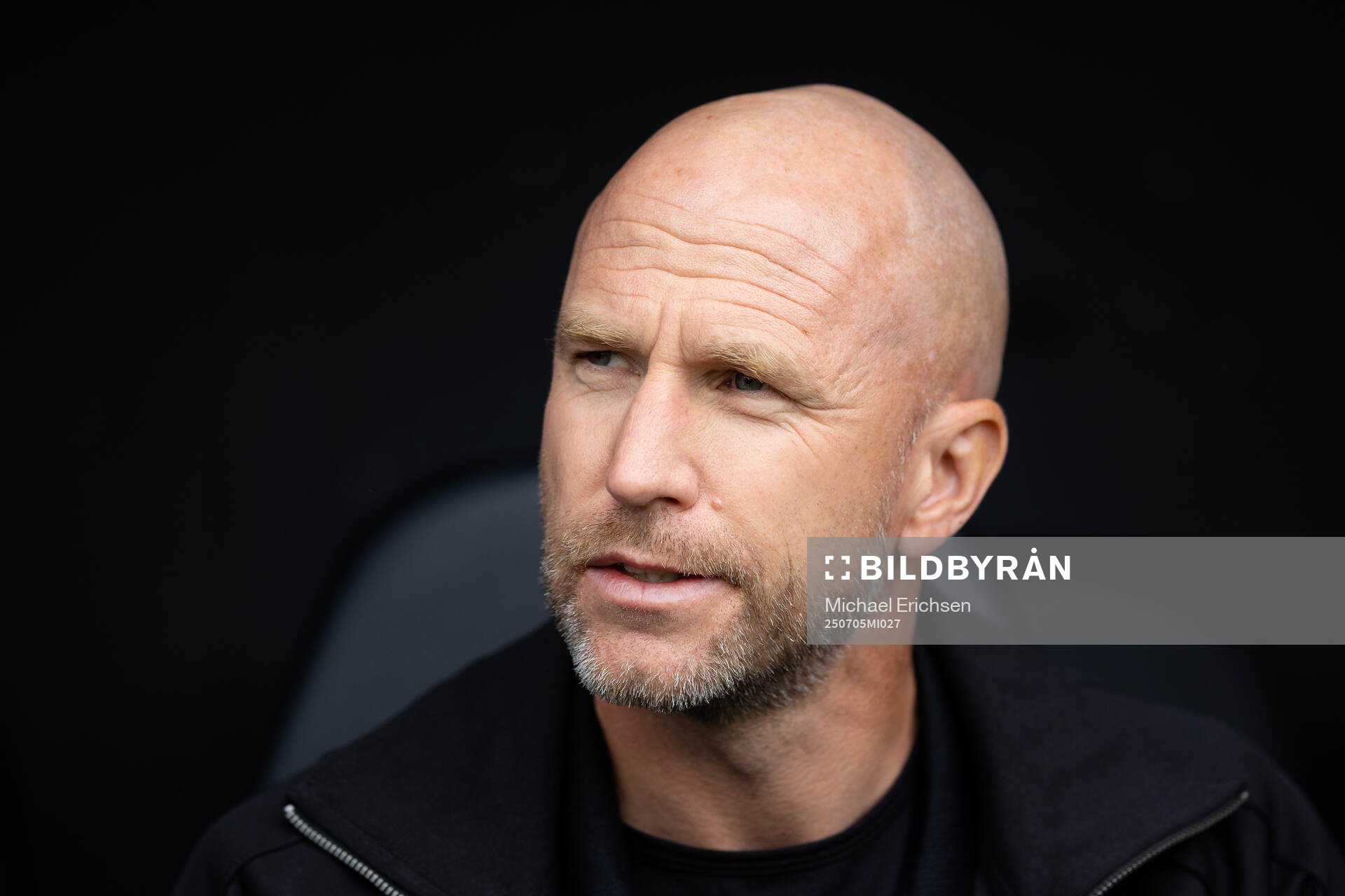 Malmö FFs tränare Henrik Rydström