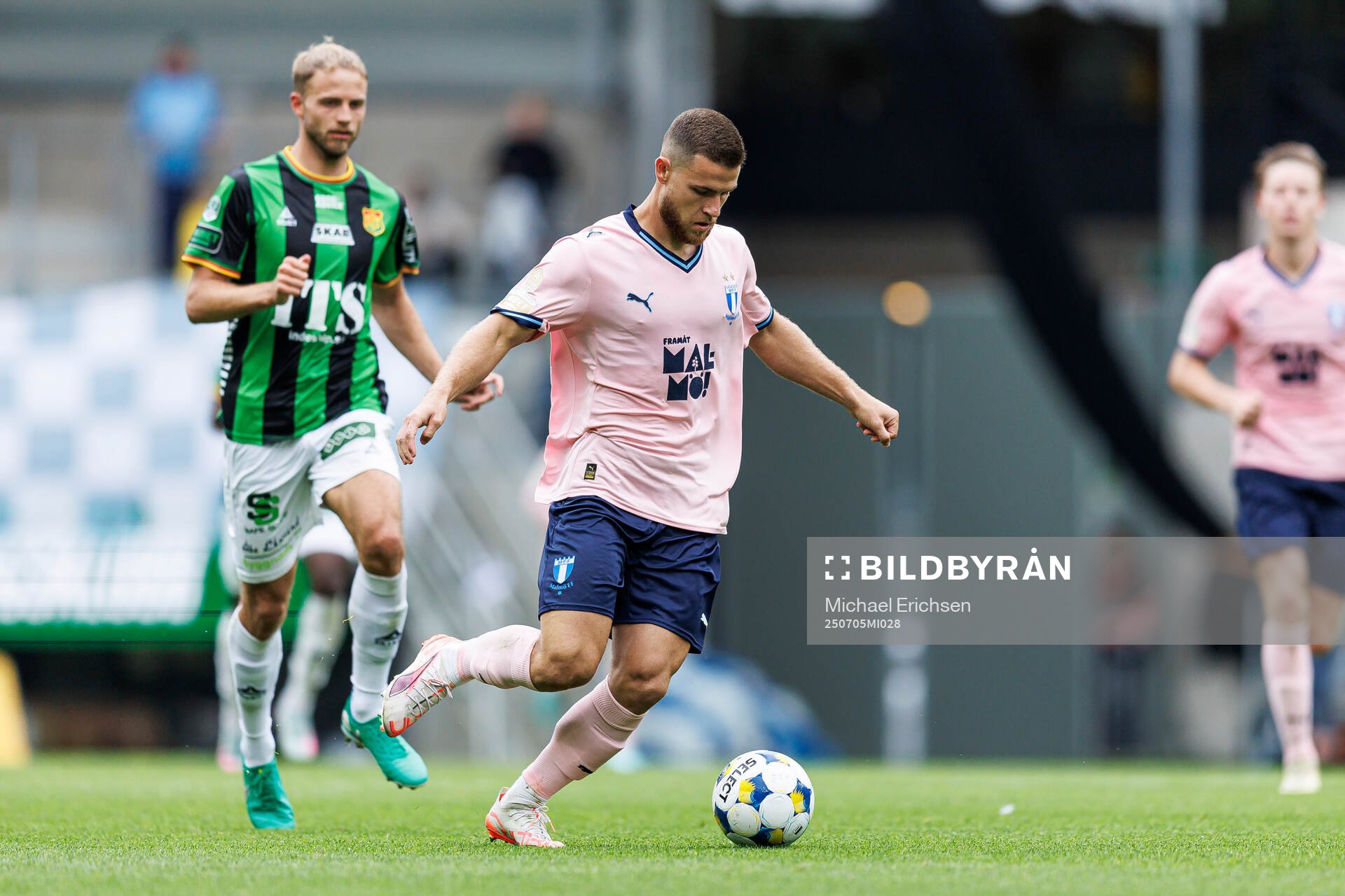 Malmö FFs Gabriel Busanello