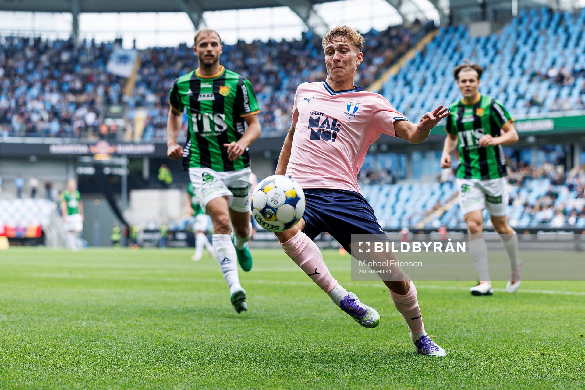 Malmö FFs Hugo Bolin