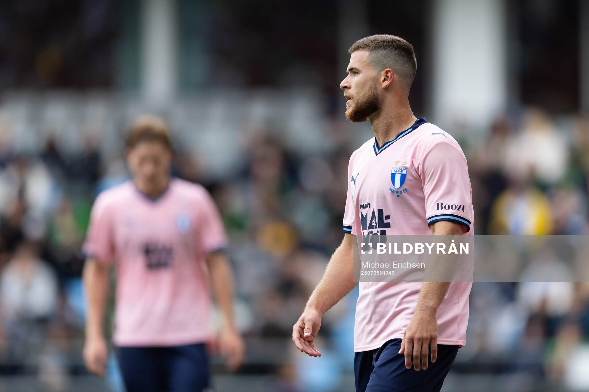 Malmö FFs Gabriel Busanello