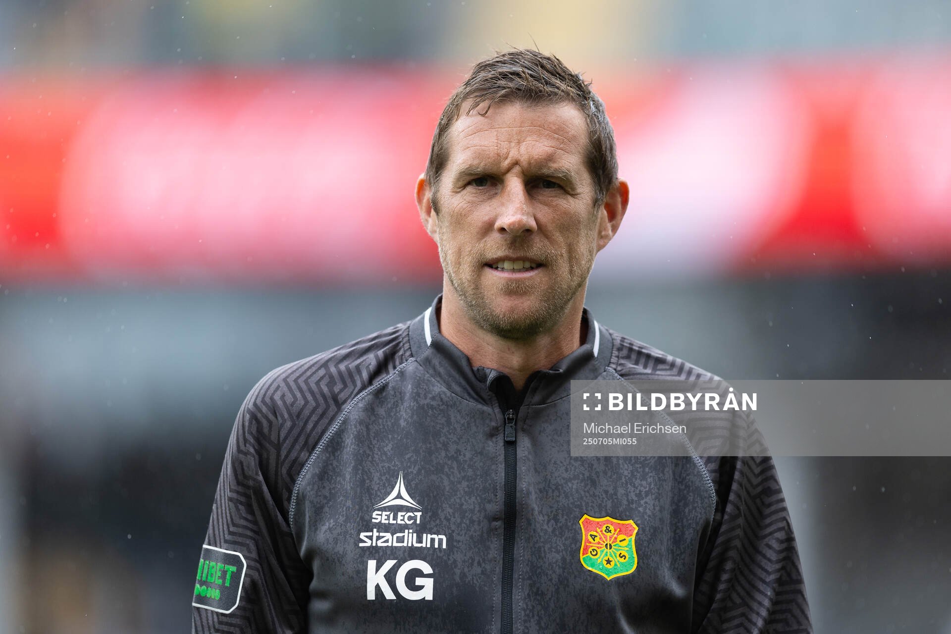 GAIS assisterande tränare Kenneth Gustafsson