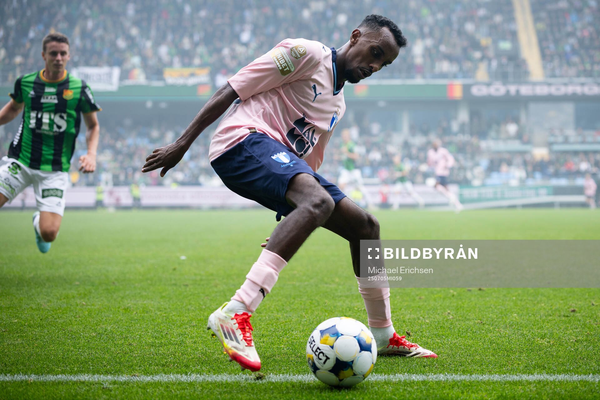 Malmö FFs Taha Ali