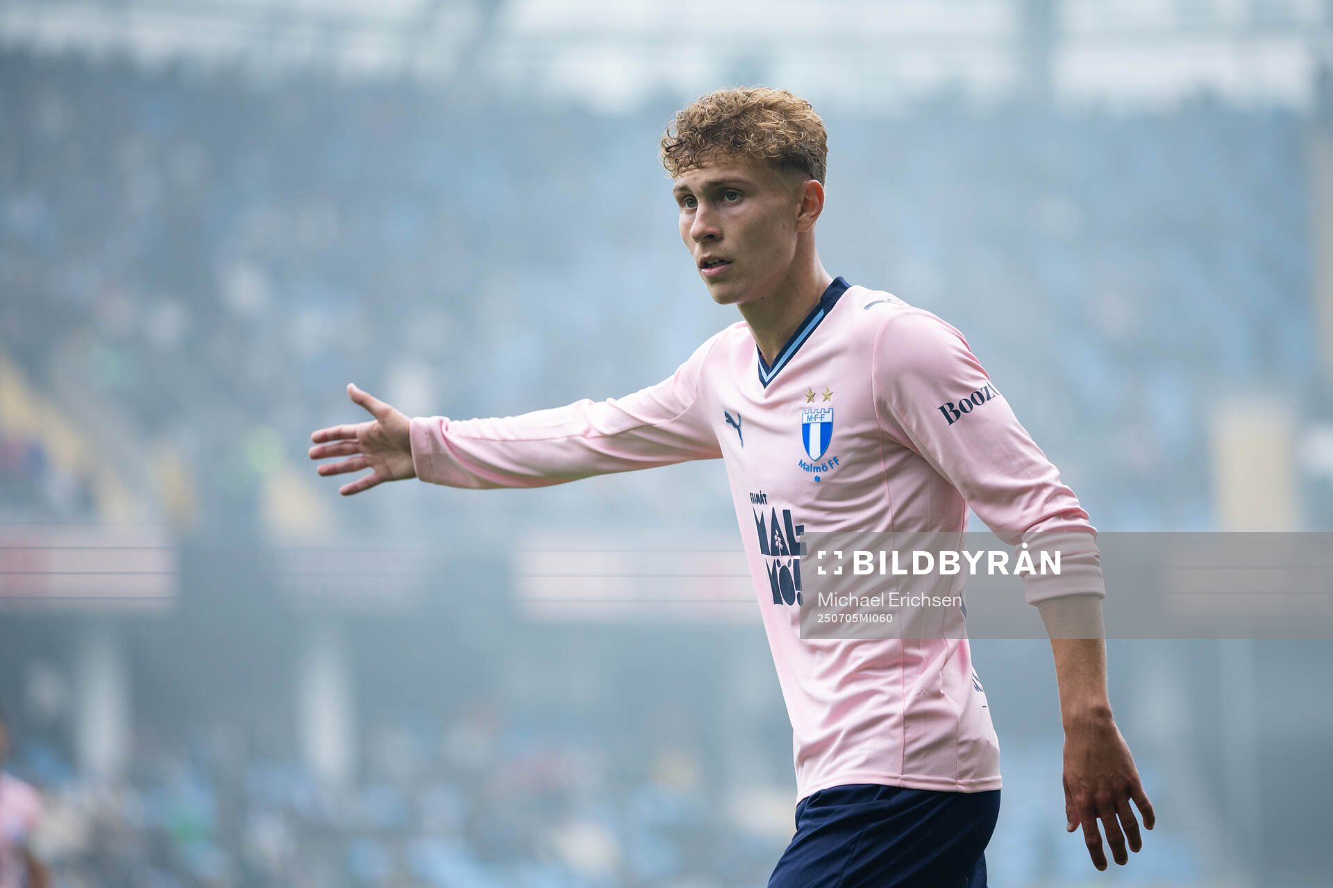 Malmö FFs Hugo Bolin