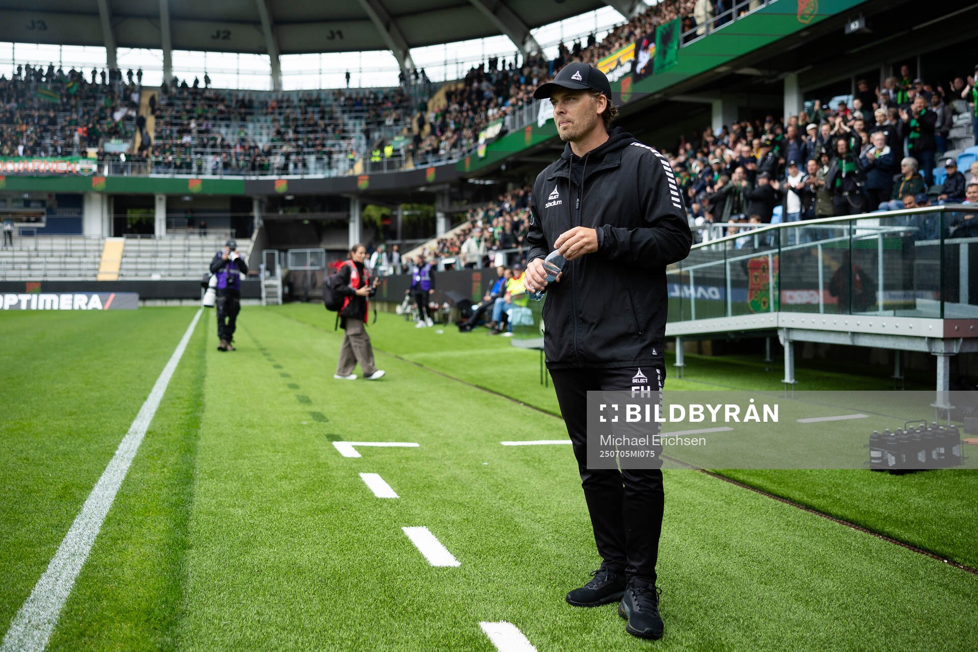 GAIS tränare Fredrik Holmberg