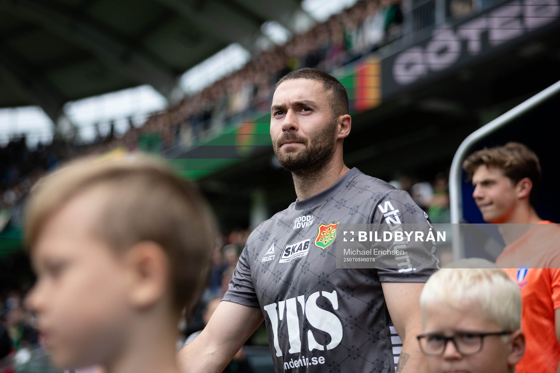 GAIS målvakt Mergim Krasniqi