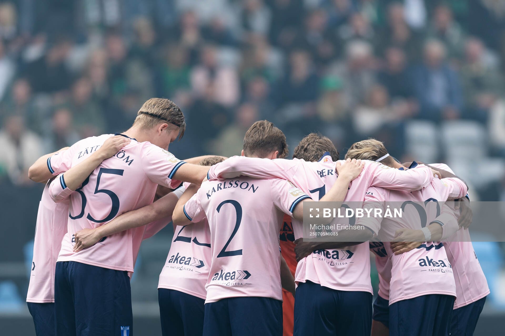 Malmö FFs spelare samlade