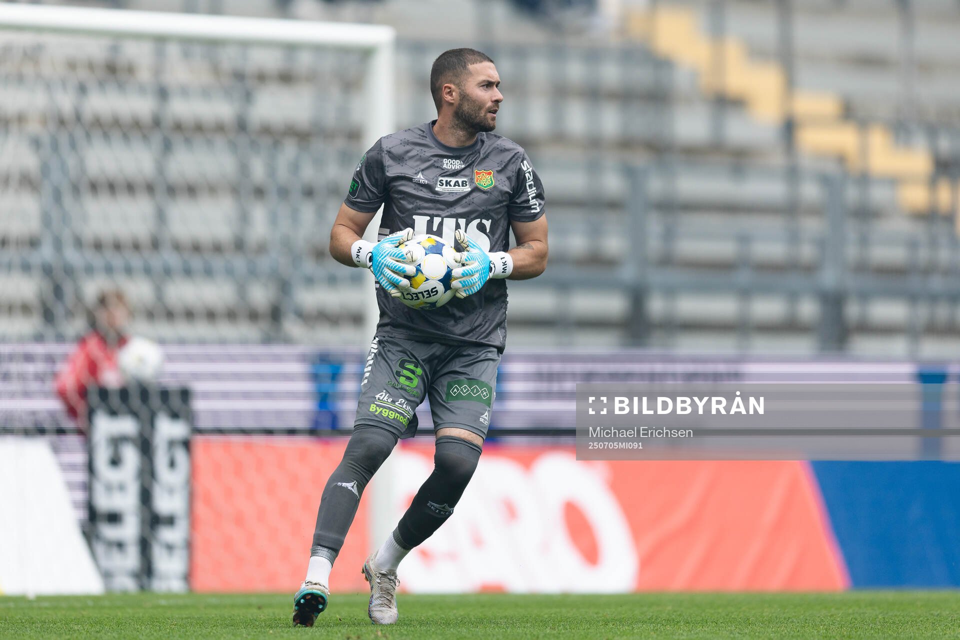 GAIS målvakt Mergim Krasniqi