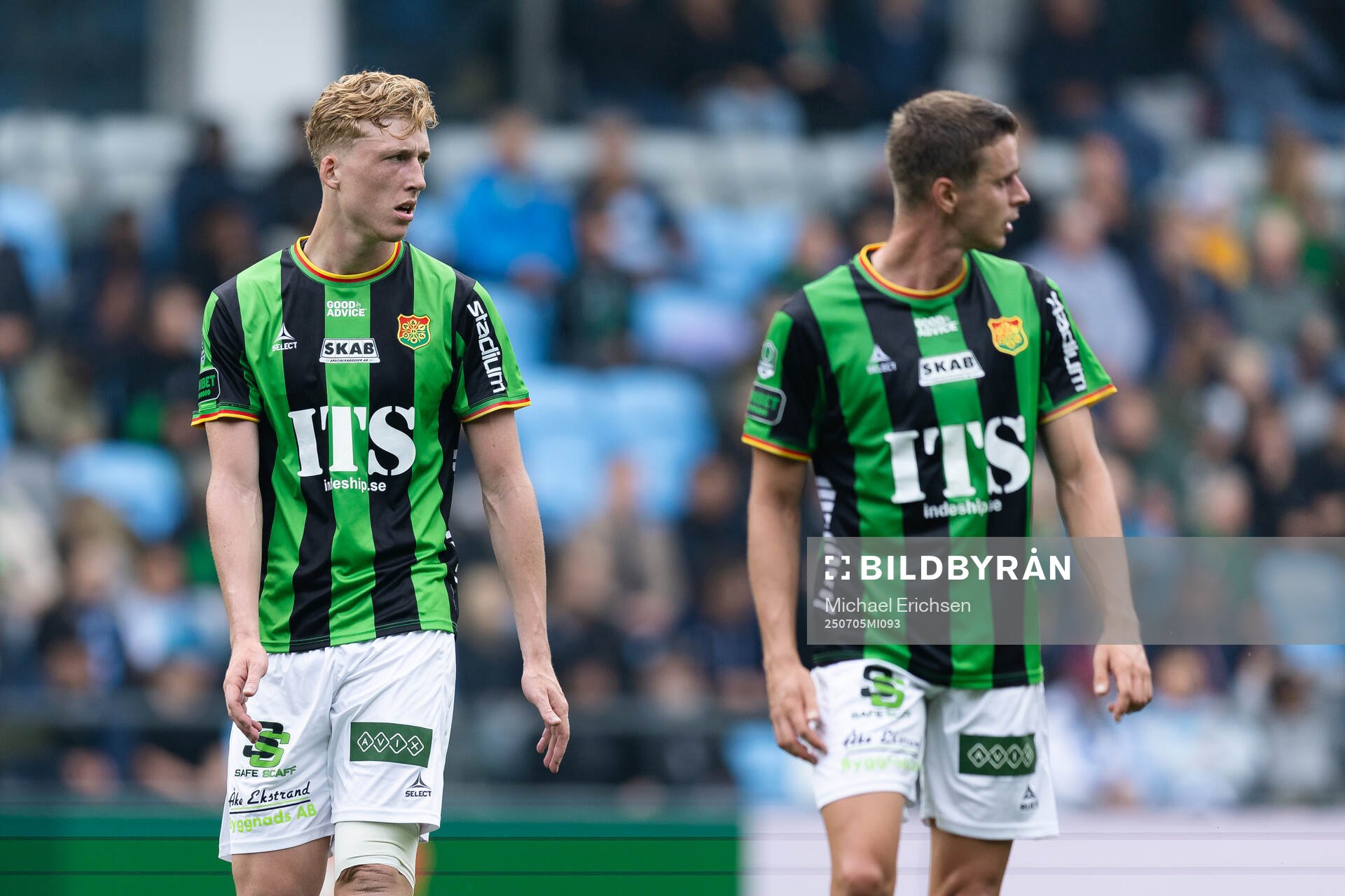GAIS Filip Beckman och Oskar Ågren