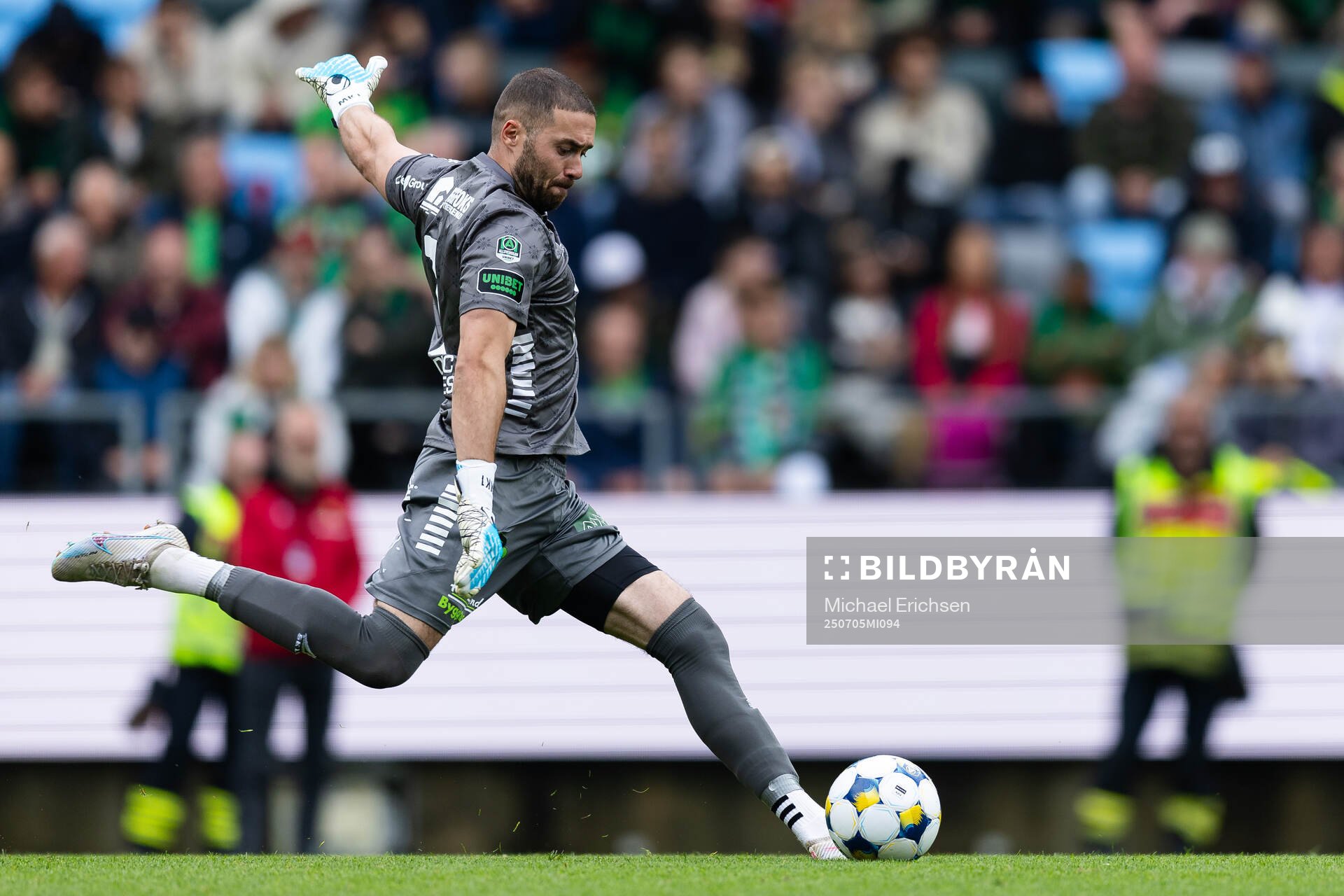 GAIS målvakt Mergim Krasniqi