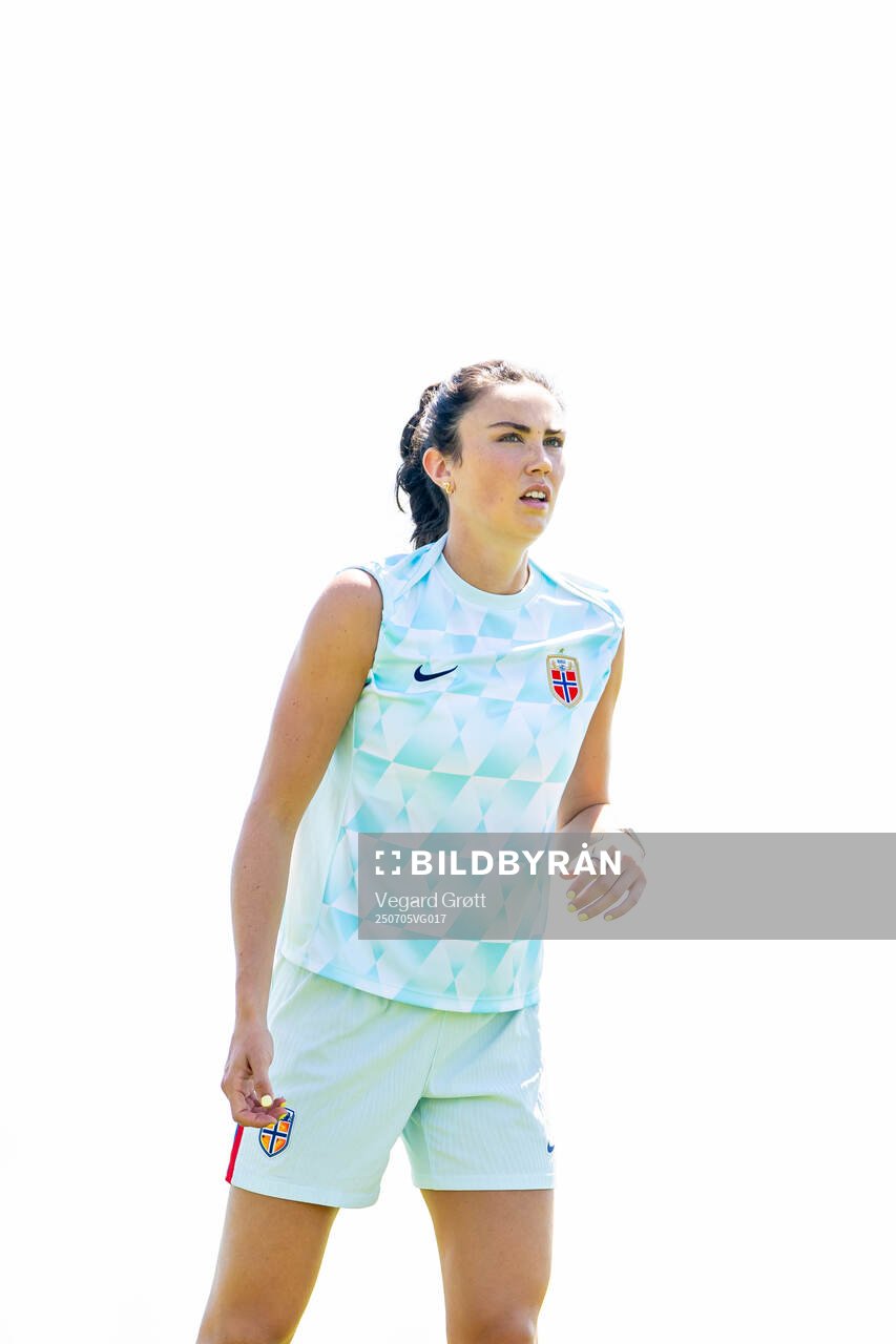 Ingrid Syrstad Engen of the Norwegian women's national