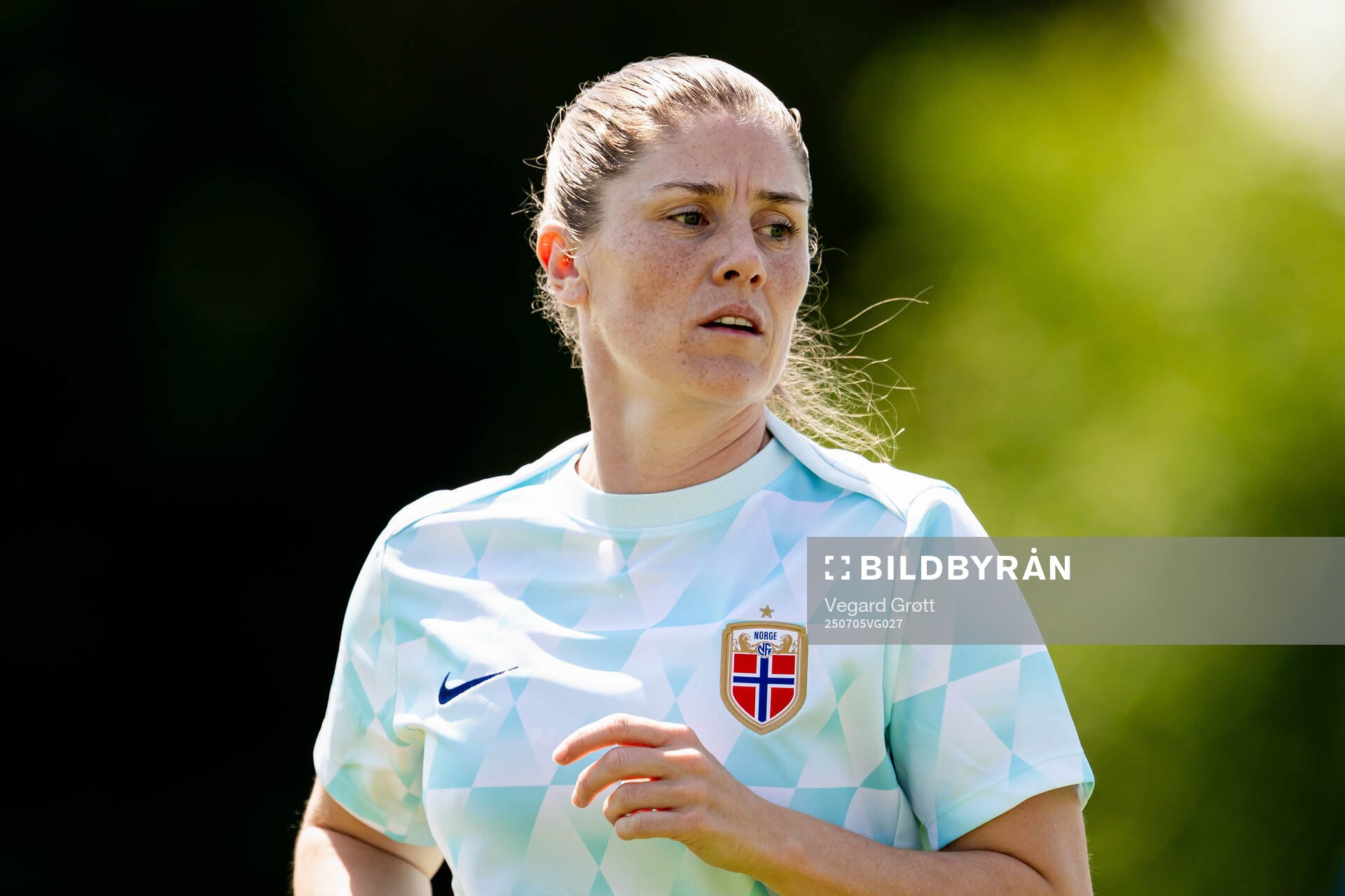 Maren Mjelde of the Norwegian women's national football