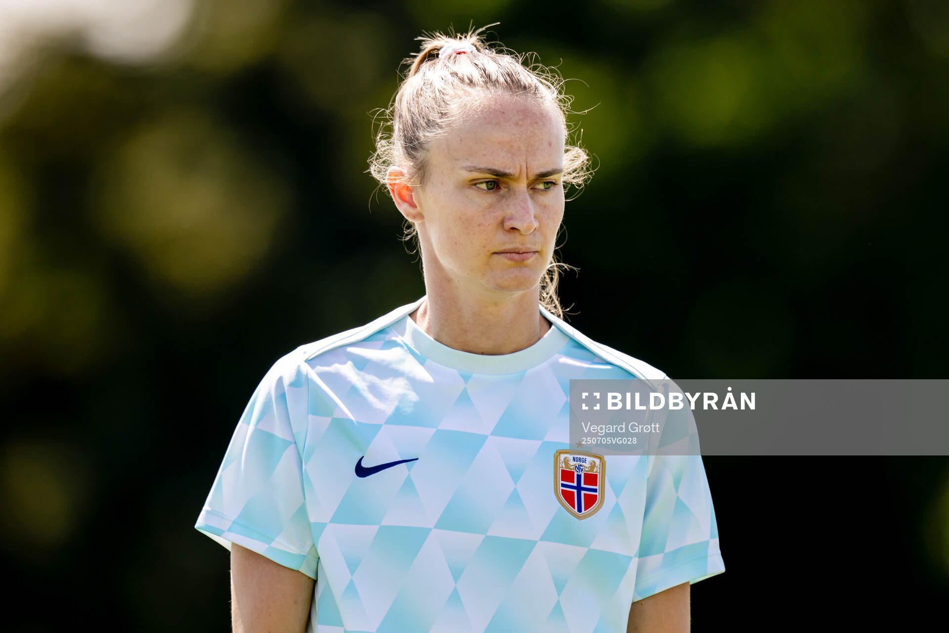 Caroline Graham Hansen of the Norwegian women's national
