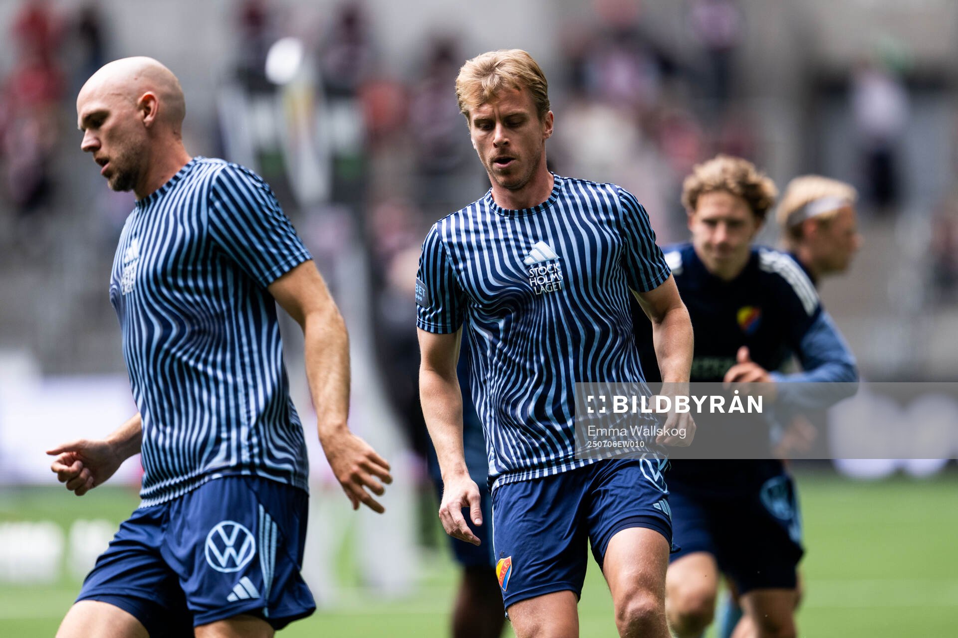 Djurgårdens Marcus Danielson och Rasmus Schuller