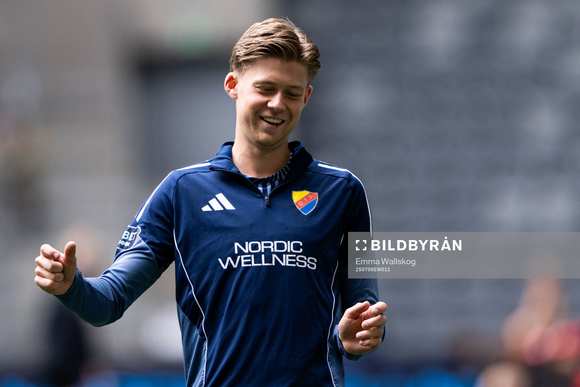 Djurgårdens Patric Åslund
