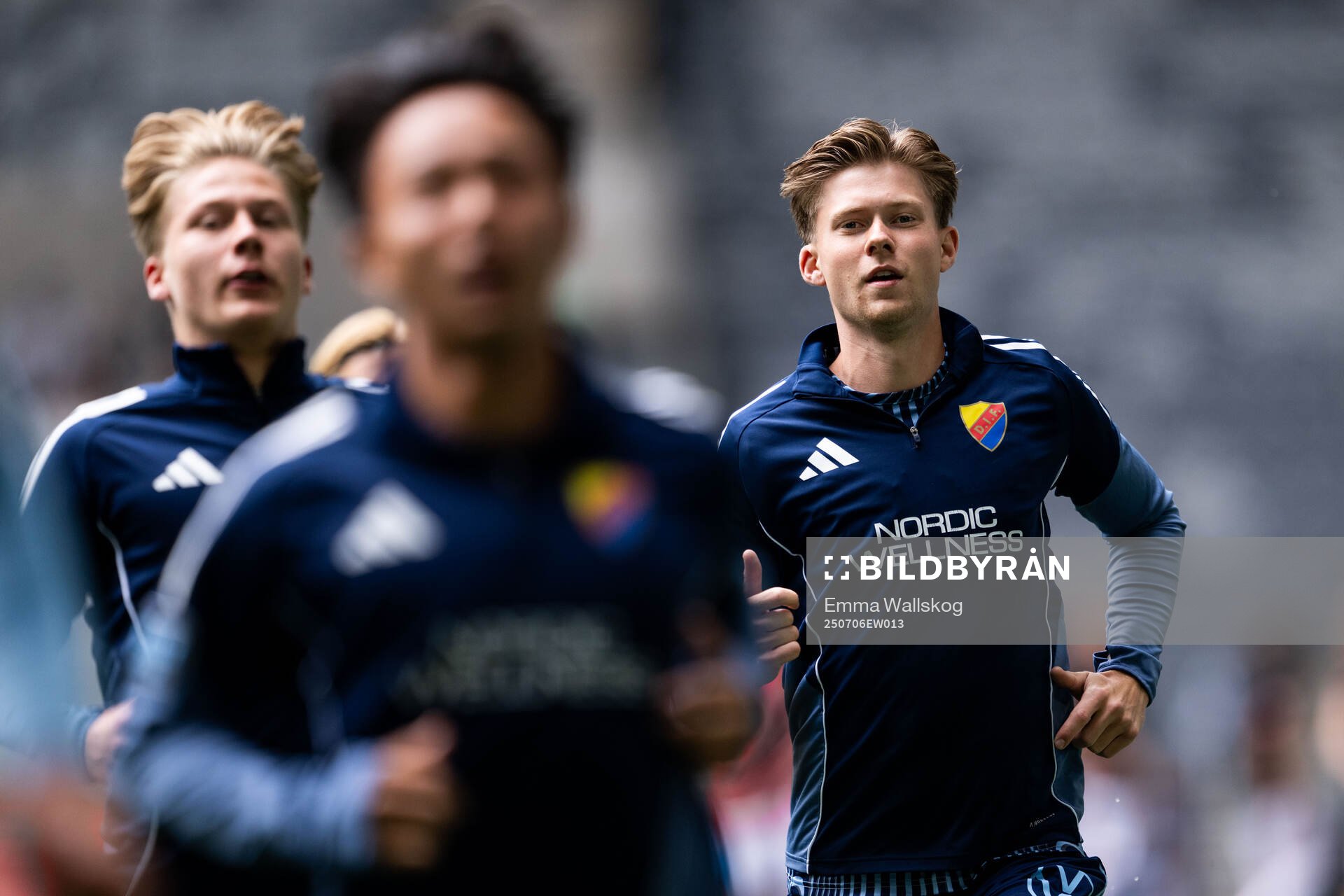 Djurgårdens Matias Siltanen och Patric Åslund