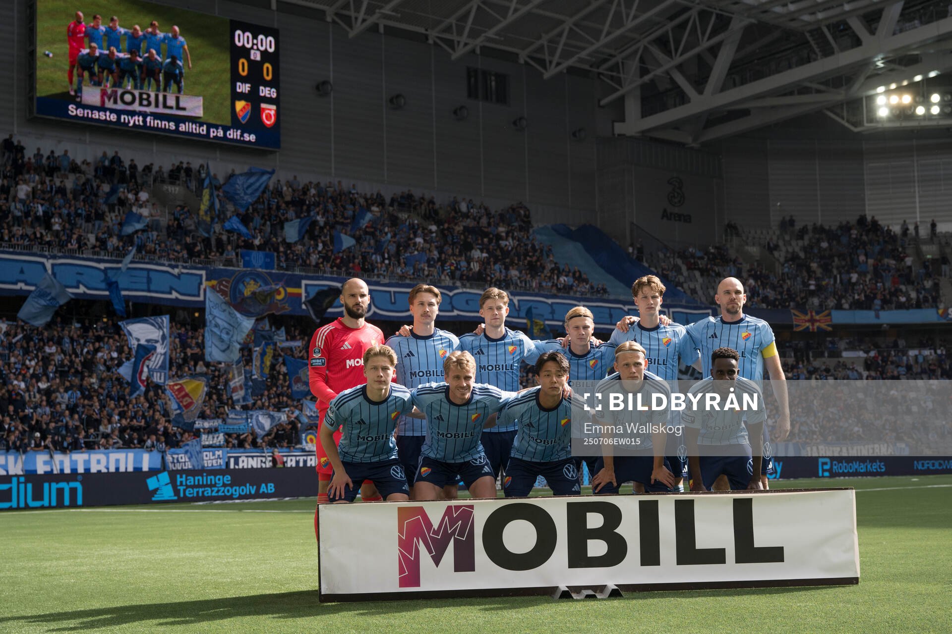 Djurgårdens startelva