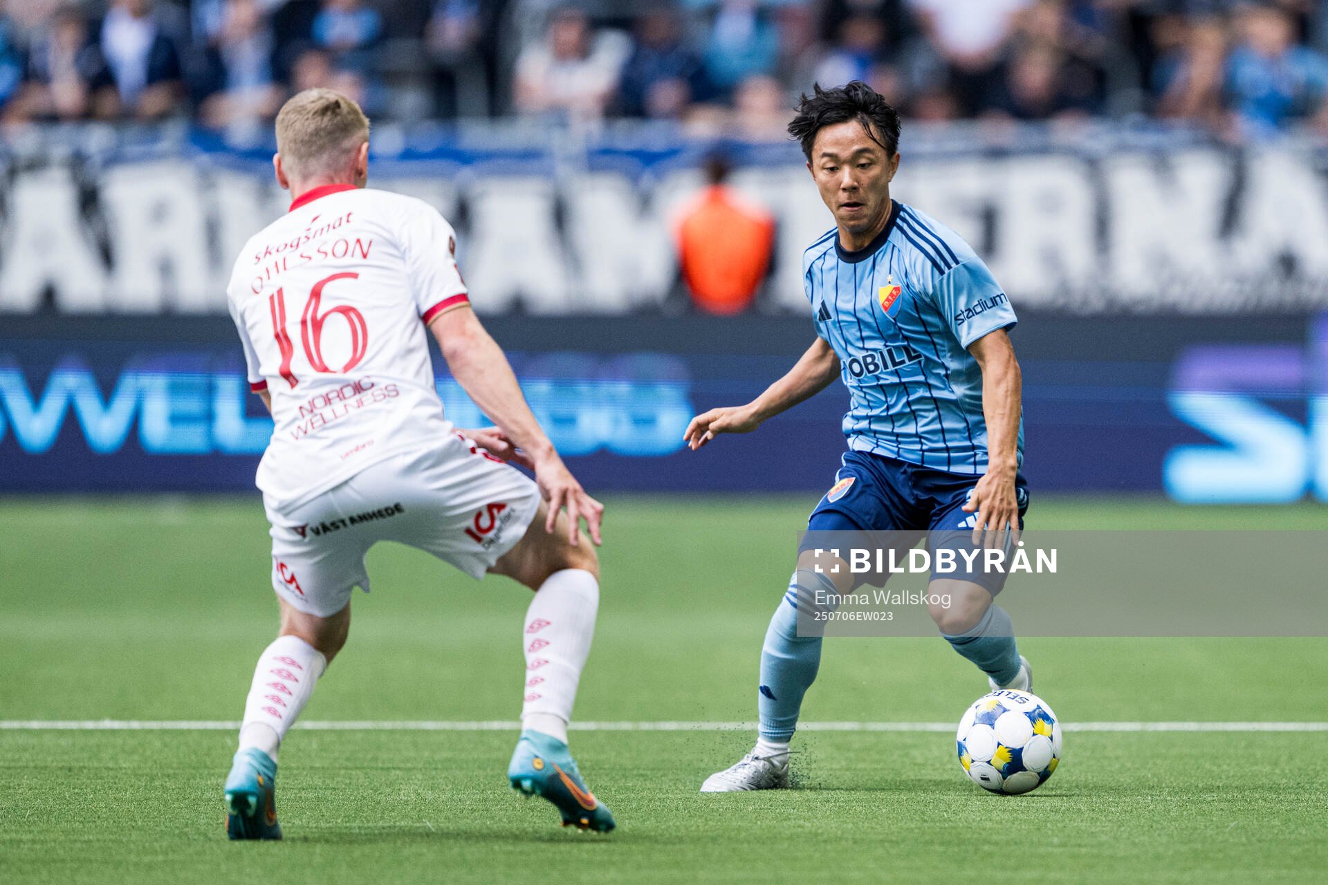 Djurgårdens Keita Kosugi