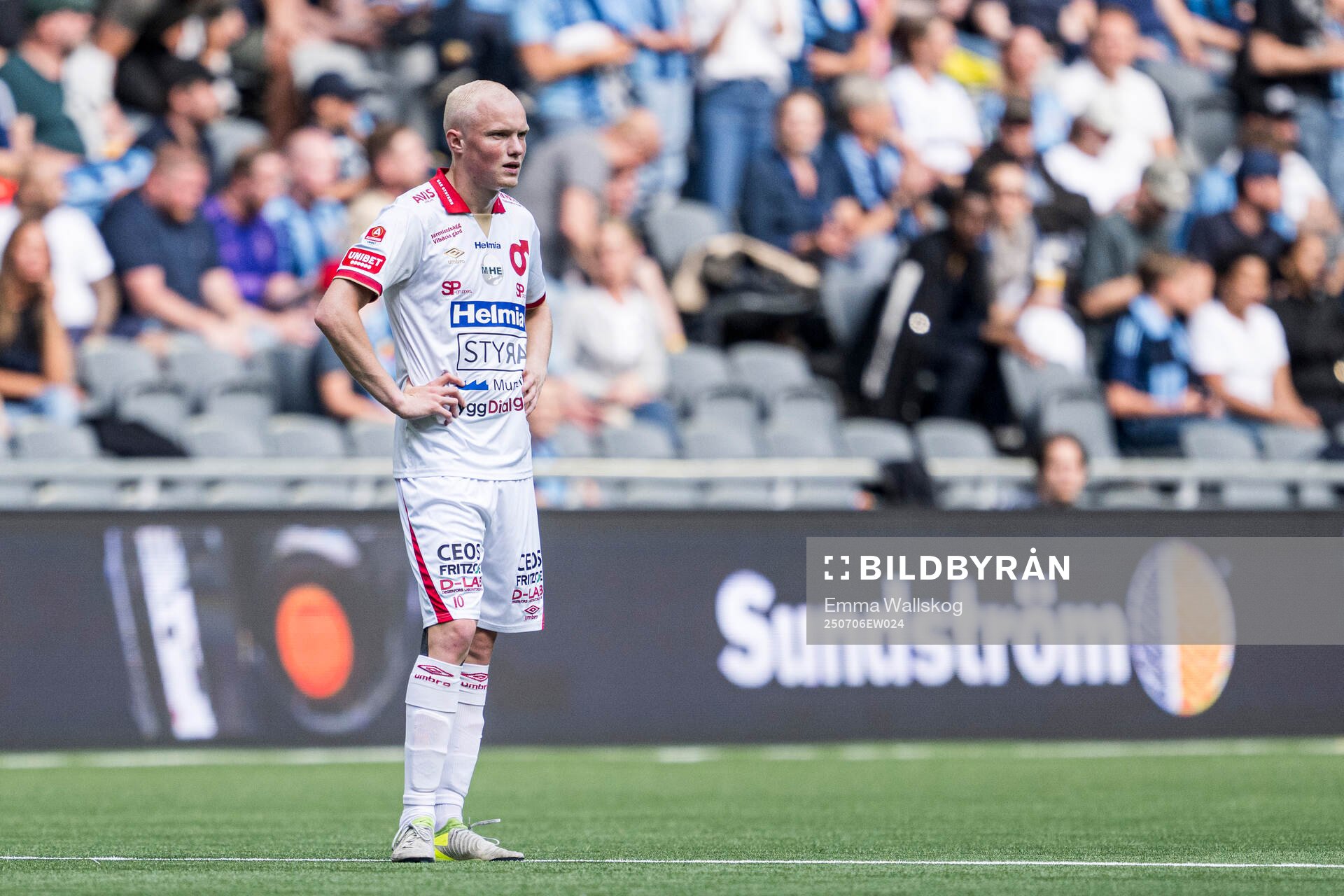 Degerfors Marcus Rafferty deppar