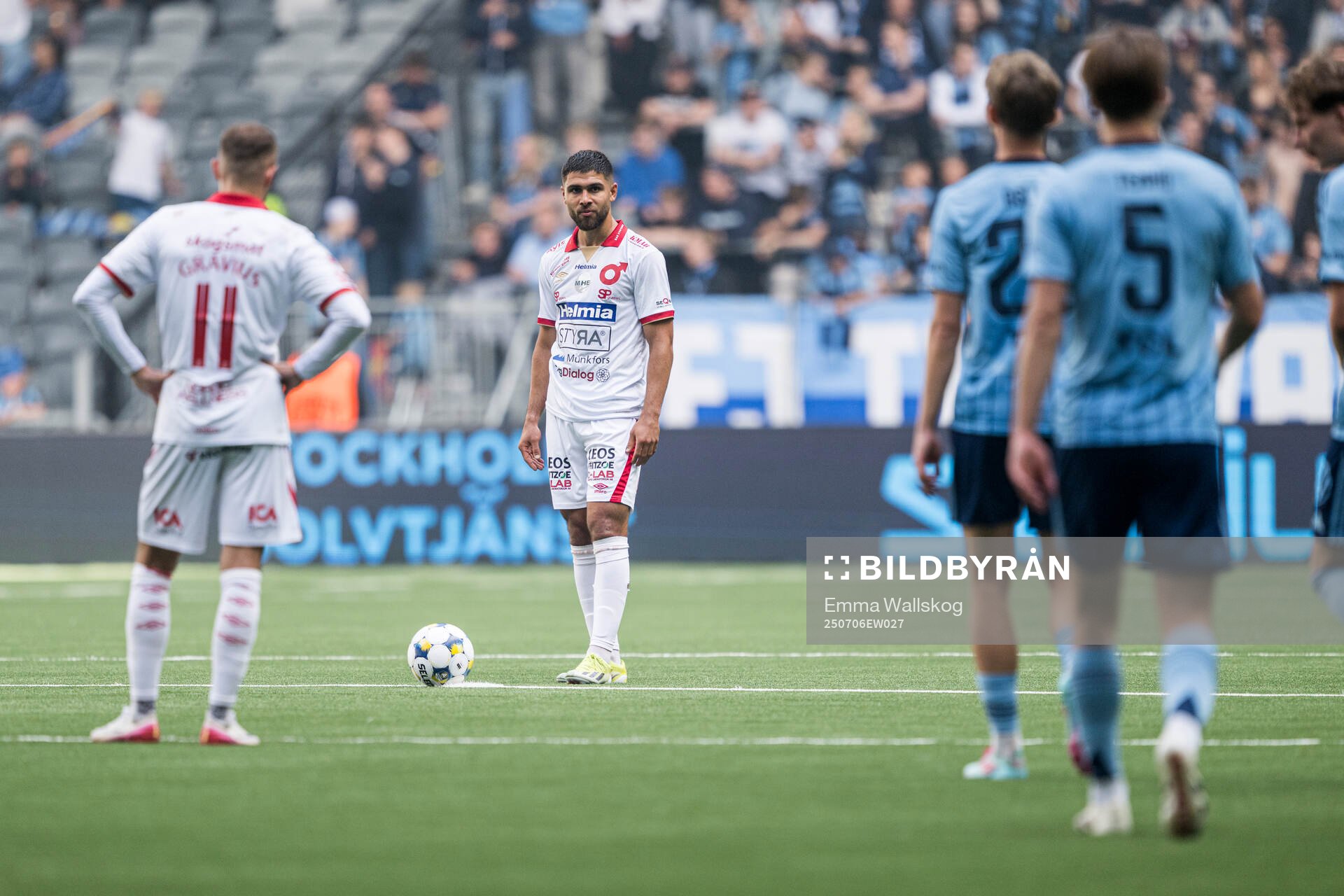 Degerfors Omar Faraj deppar