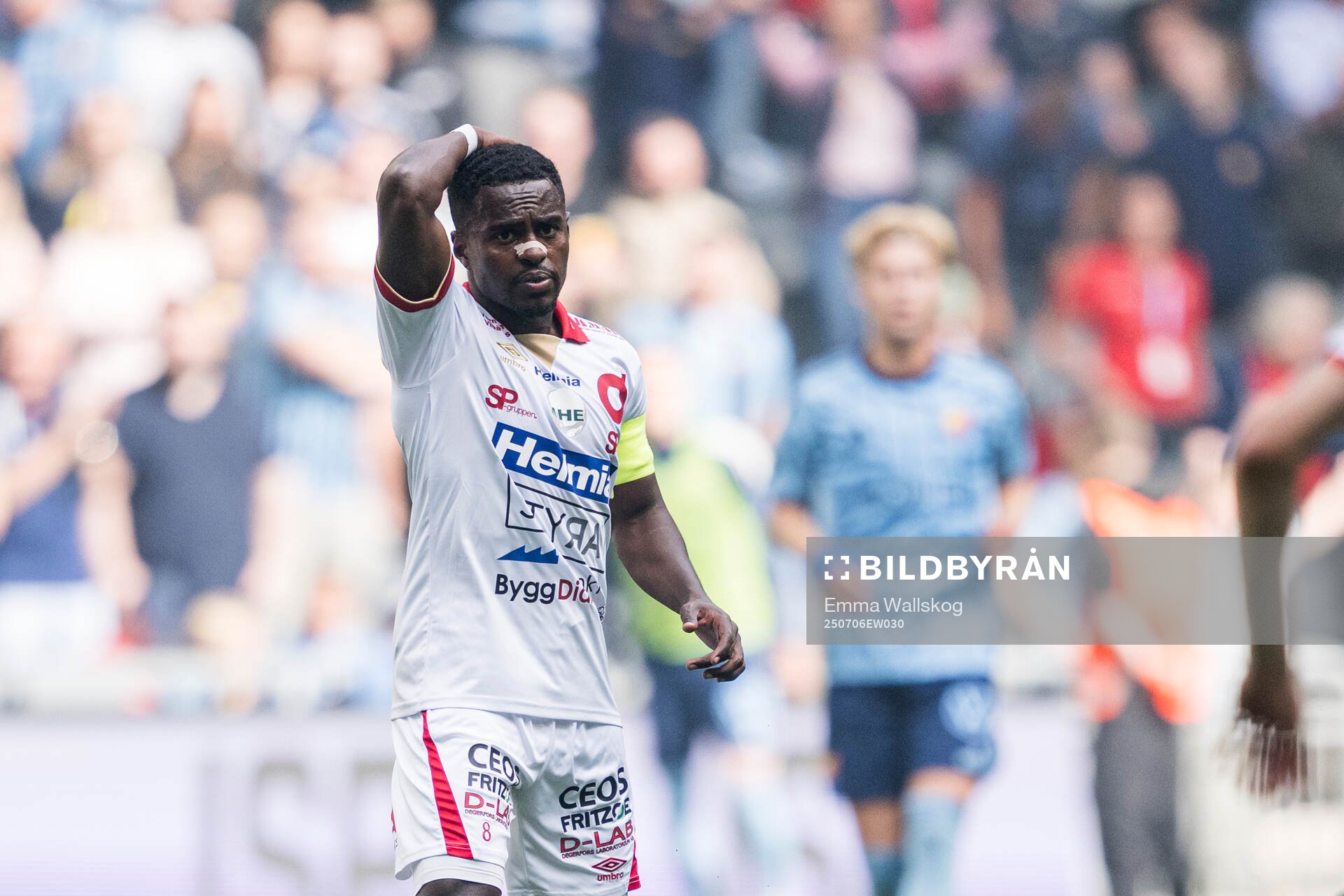 Degerfors Nahom Netabay deppar