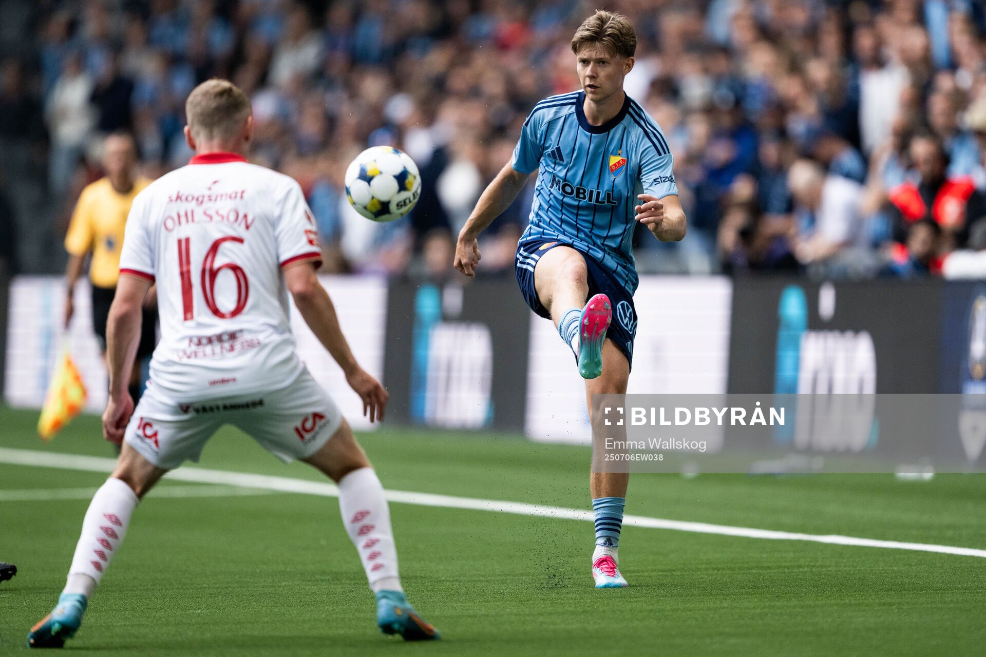 Djurgårdens Patric Åslund