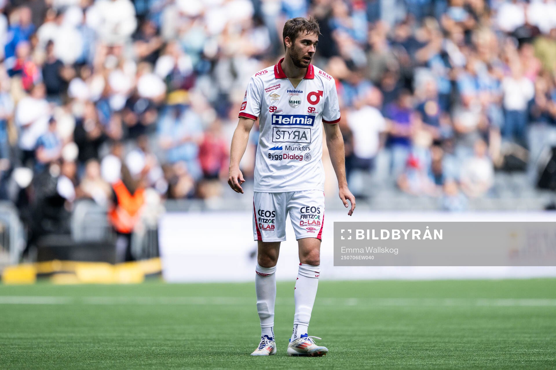 Degerfors Juhani Pikkarainen deppar