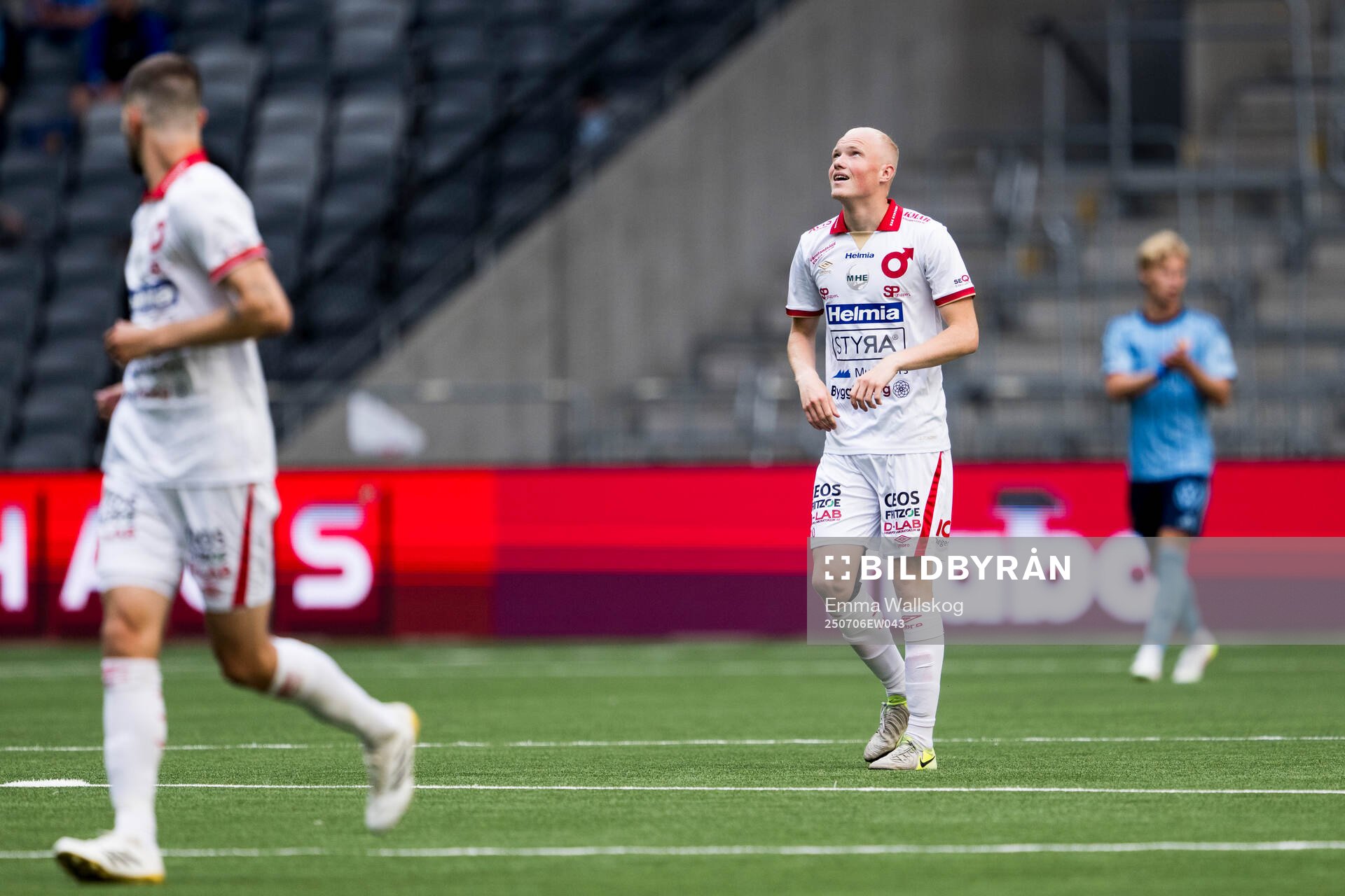Degerfors Marcus Rafferty jublar