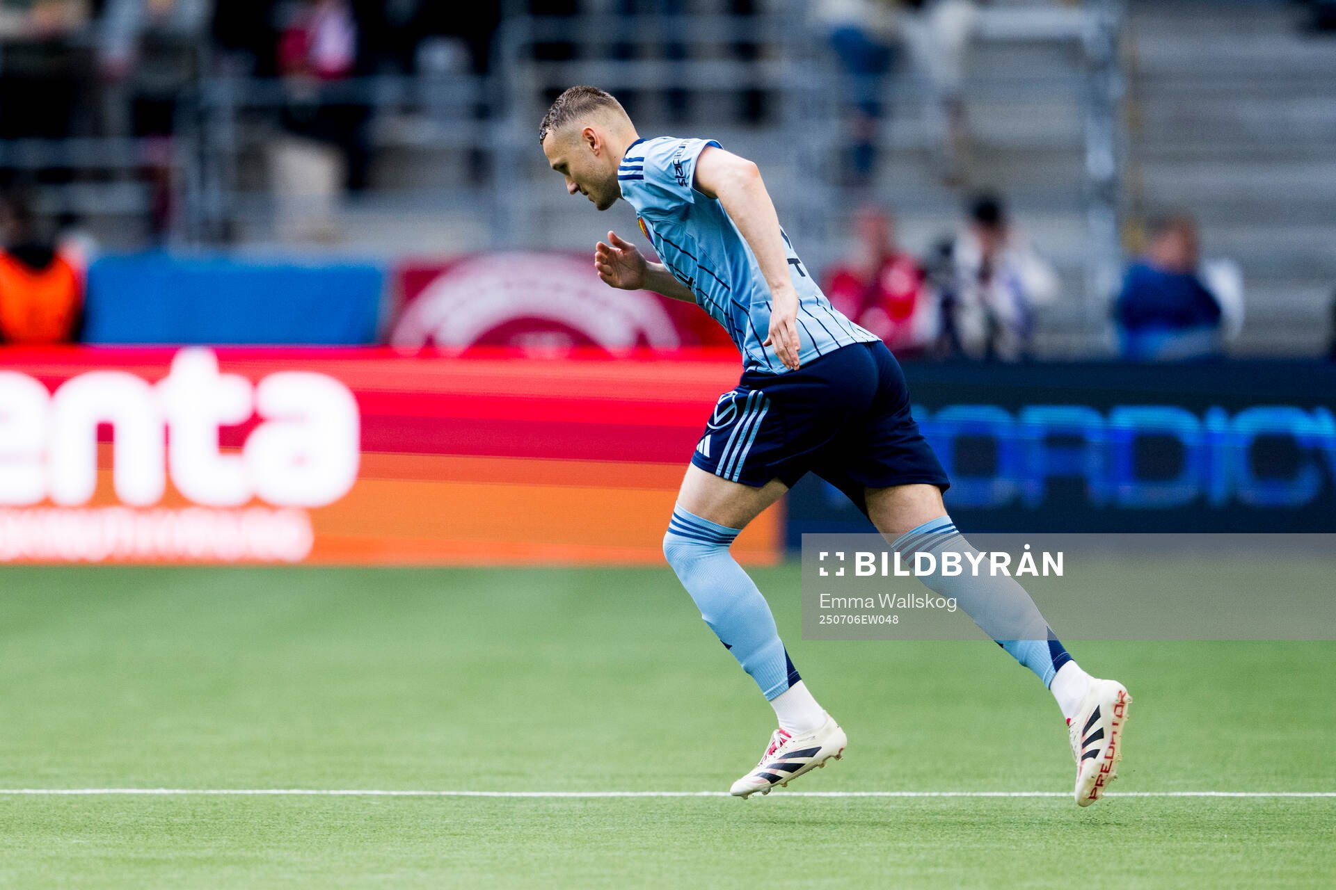 Djurgårdens Piotr Johansson